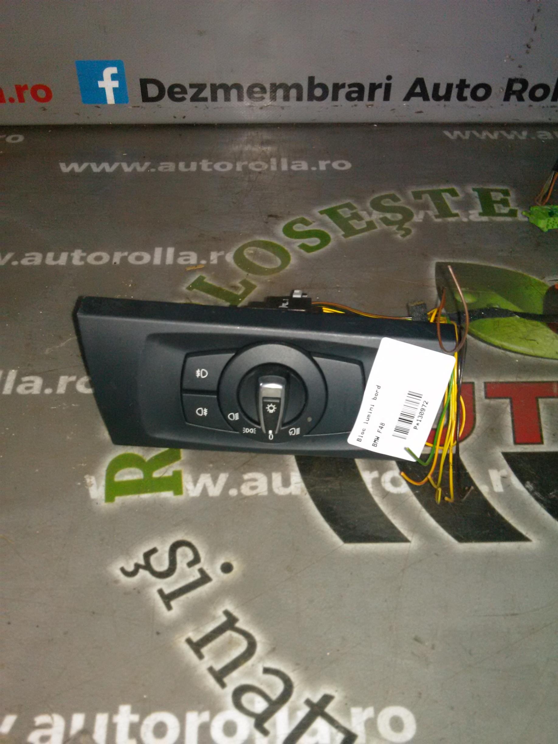 Bloc lumini bord BMW F48