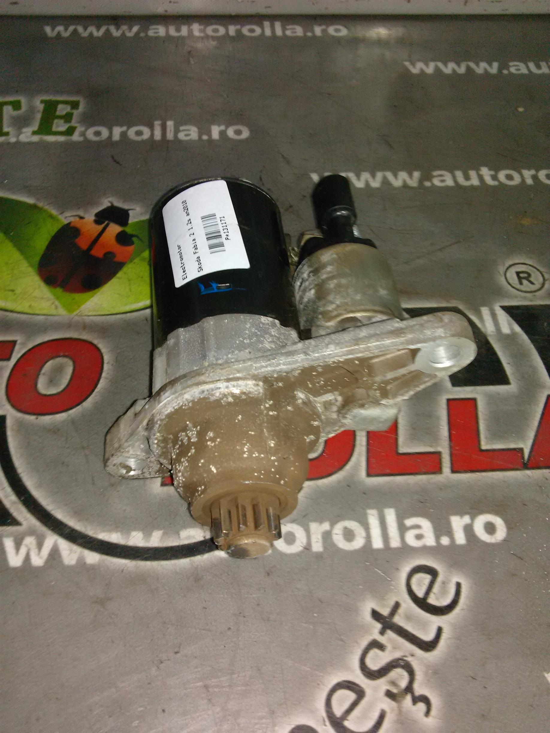 Electromotor Skoda Fabia 2 1.2s an2010