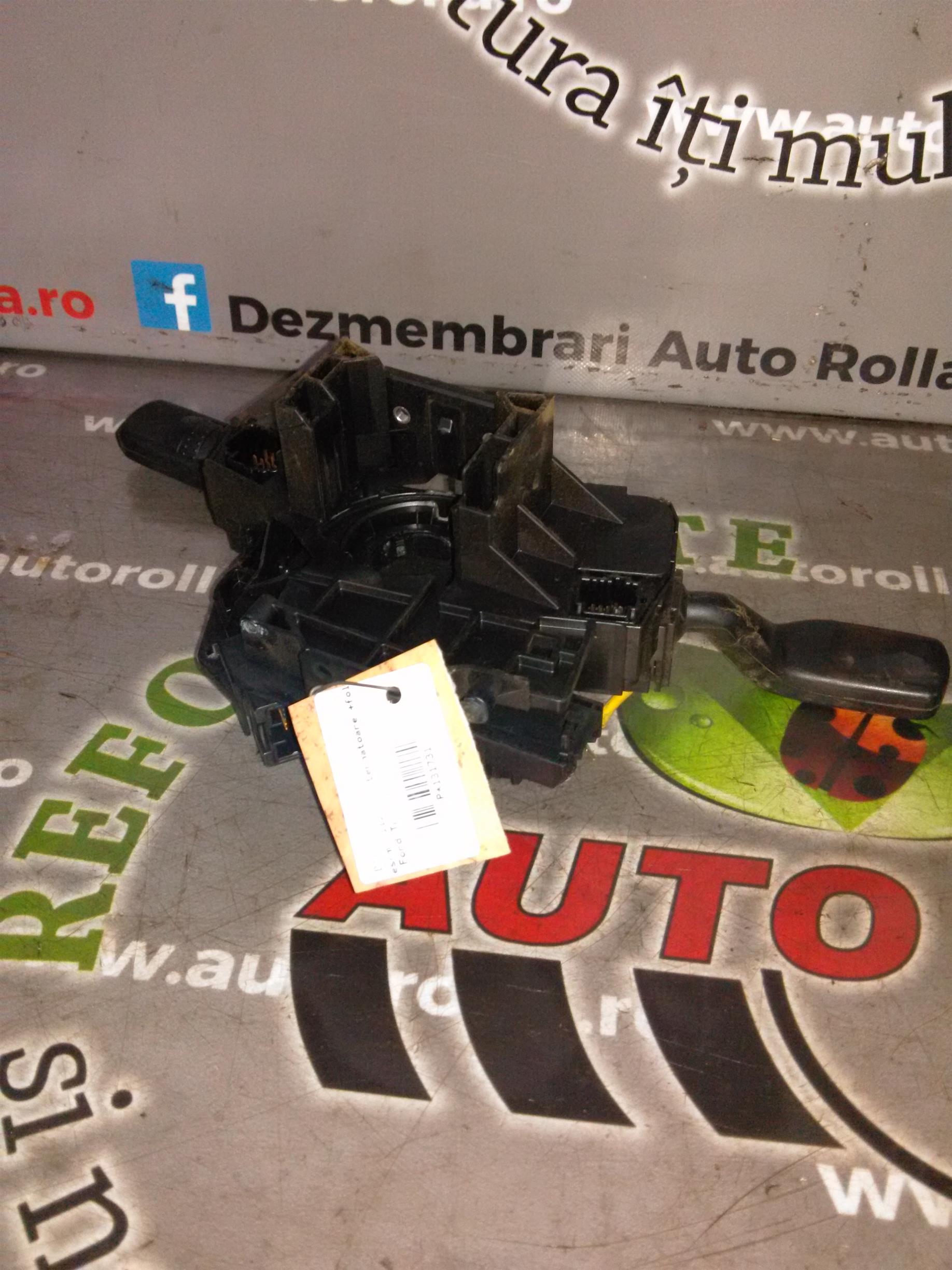 Bloc semnalizare+stergatoare +folie Ford Transit