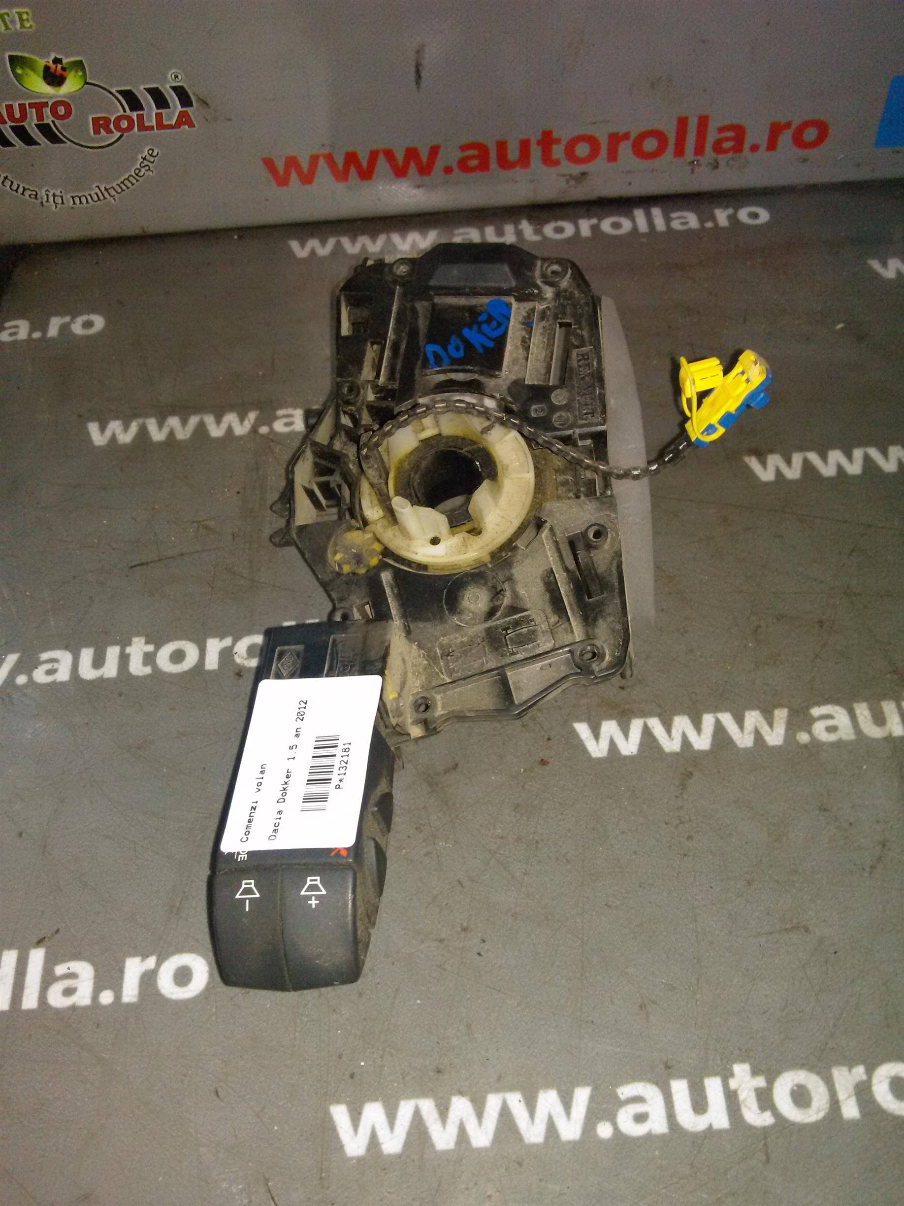 Comenzi volan Dacia Dokker 1.5 an 2012