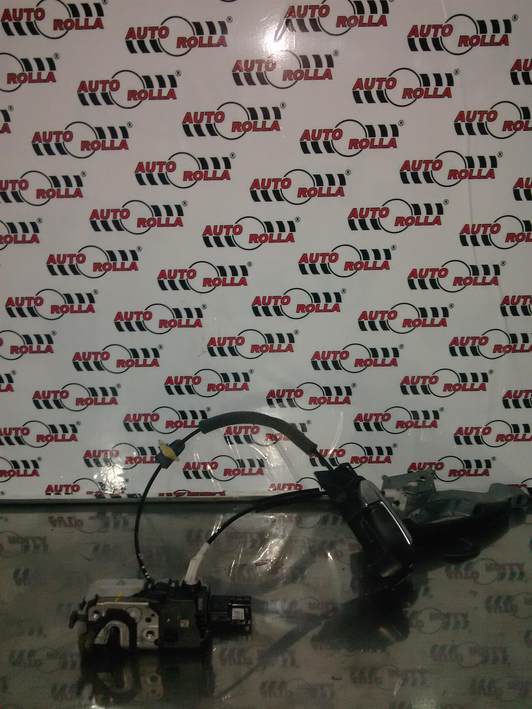 Cremaliera dreapta spate + maner exterior Citroen C5 an 2012