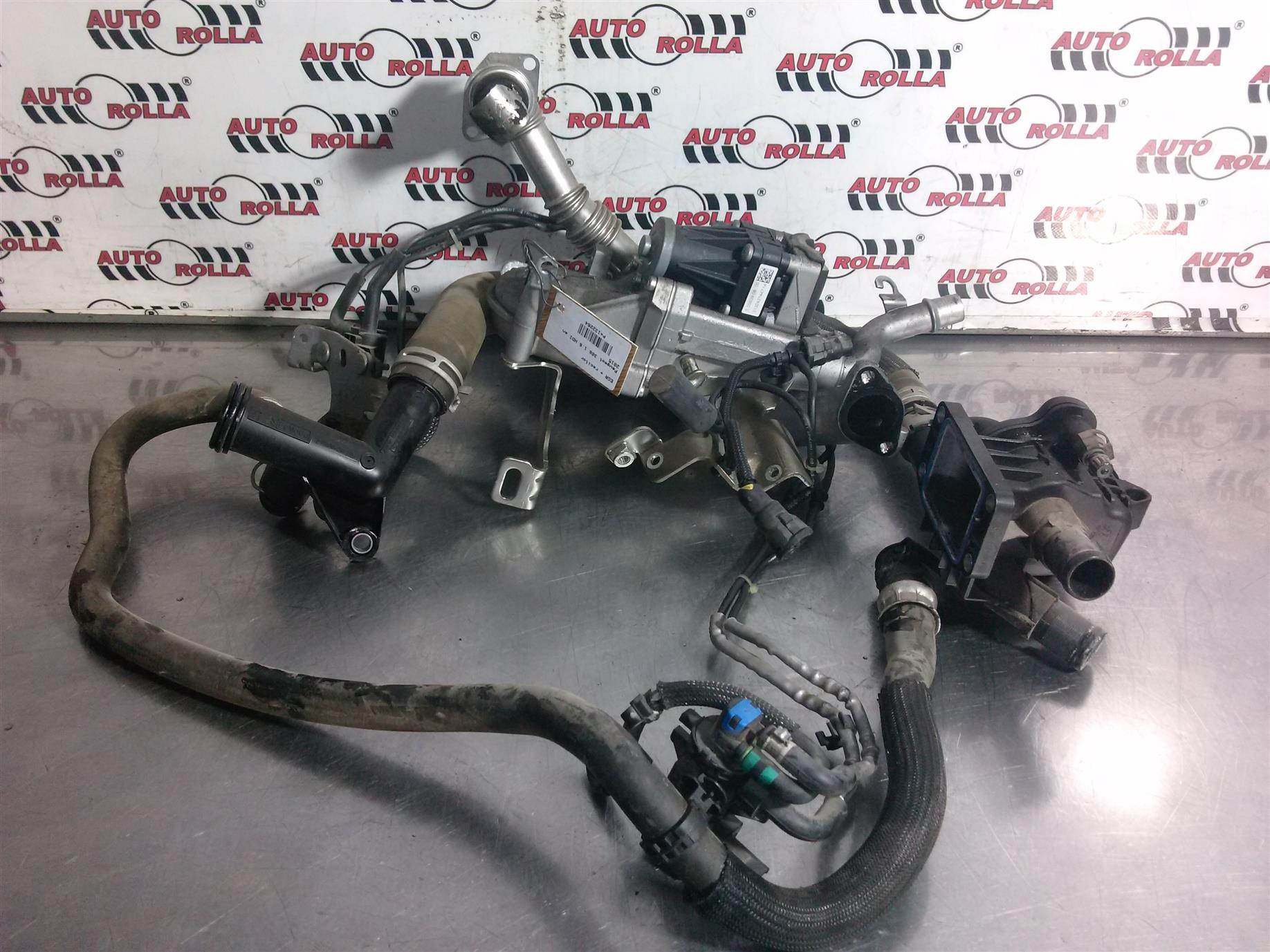 EGR + racitor Peugeot 308 1.6 HDI an 2015