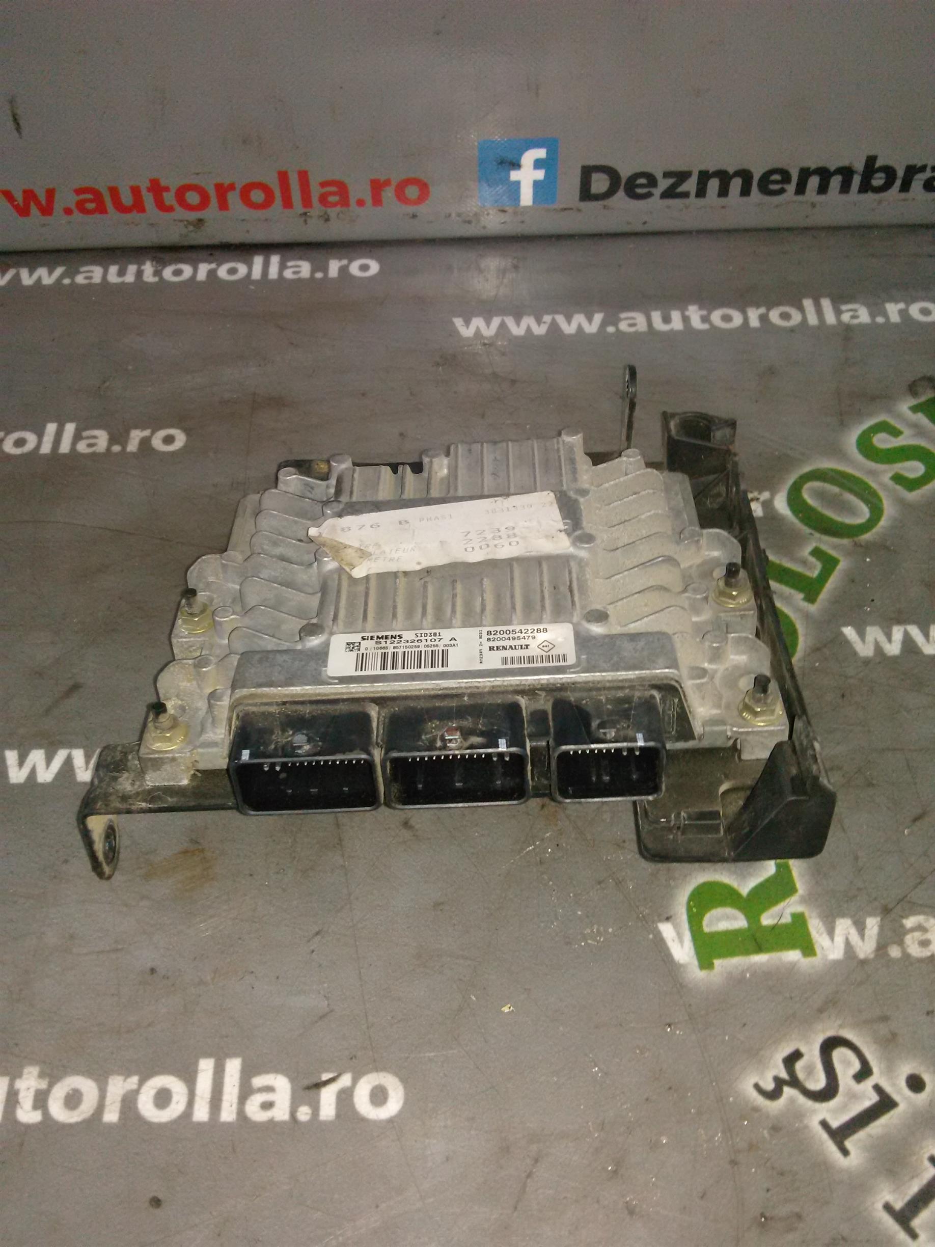 Calculator motor Renault Megane 2 1.5d