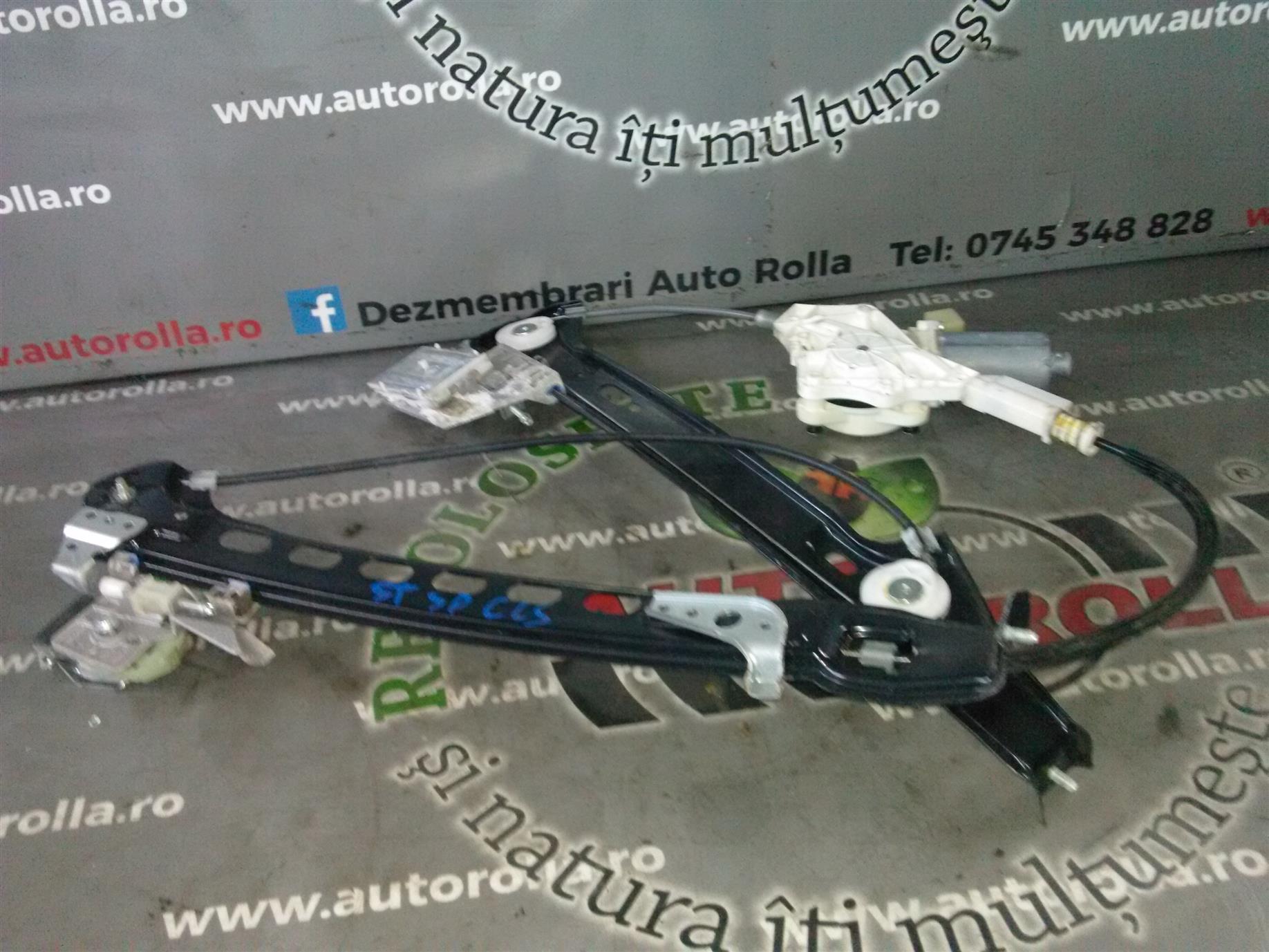 Macara electrica stanga spate + motoras Mercedes CLS W219 3.0CDI an 2006