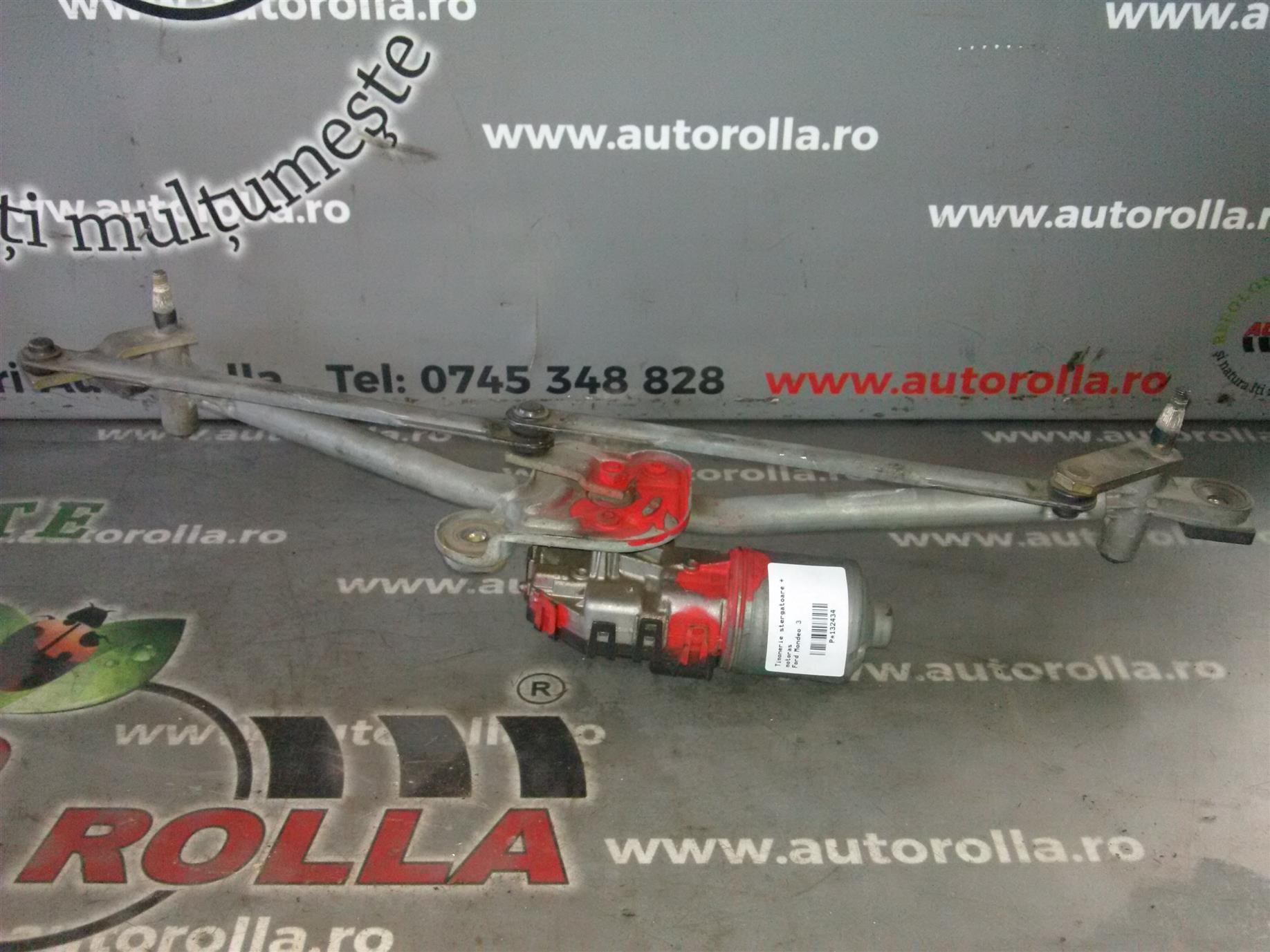 Timonerie stergatoare + motoras Ford Mondeo 3