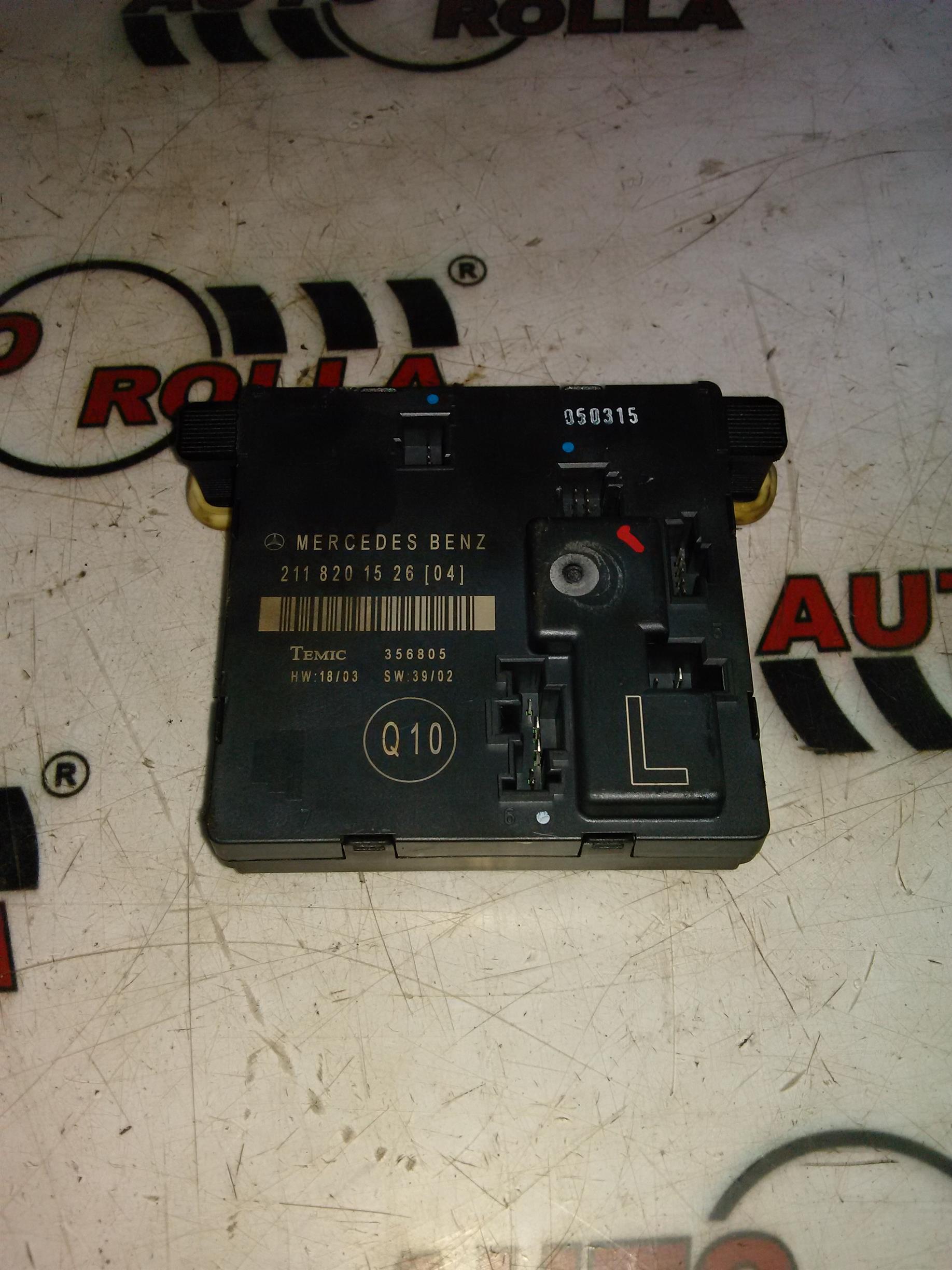 Modul usa stanga spate Mercedes E-class w211