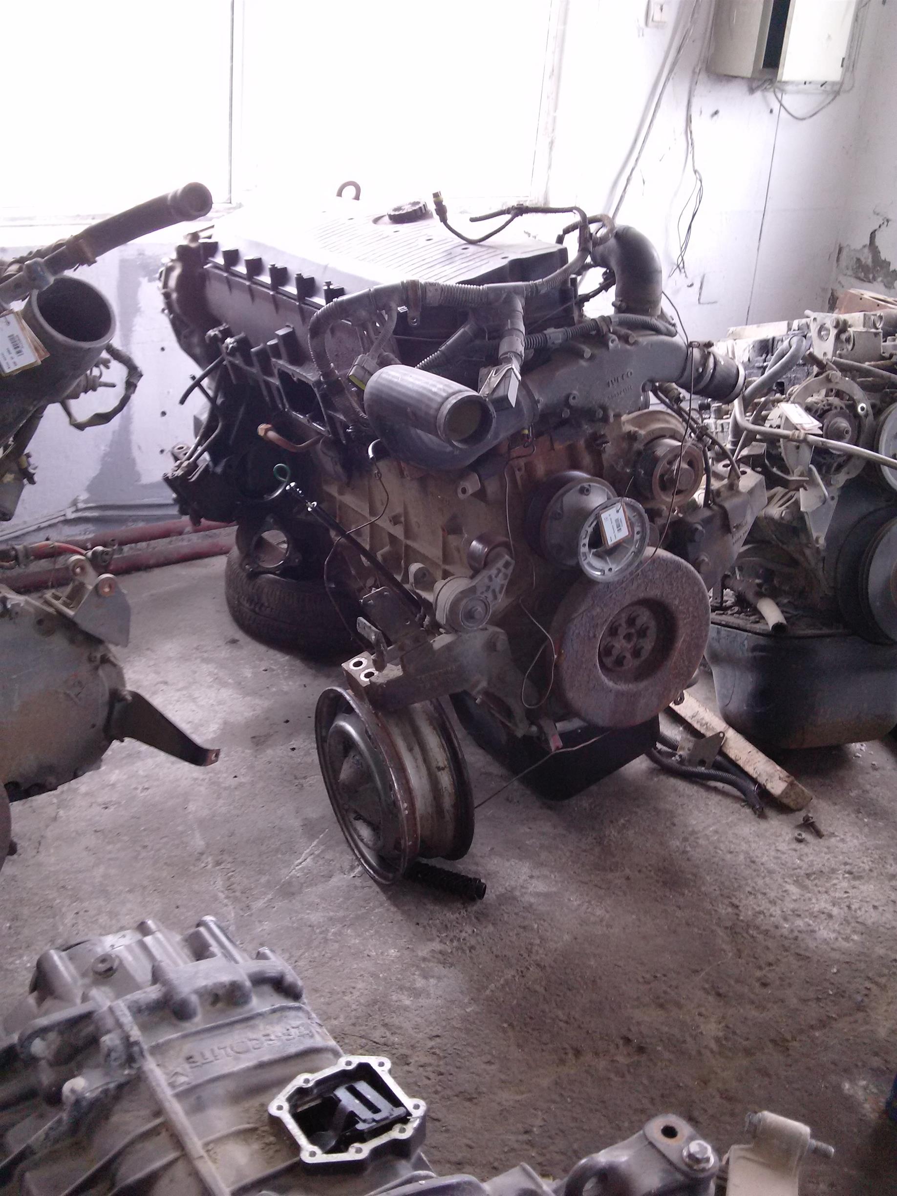 Termoflot Iveco Eurostar Cursor 10