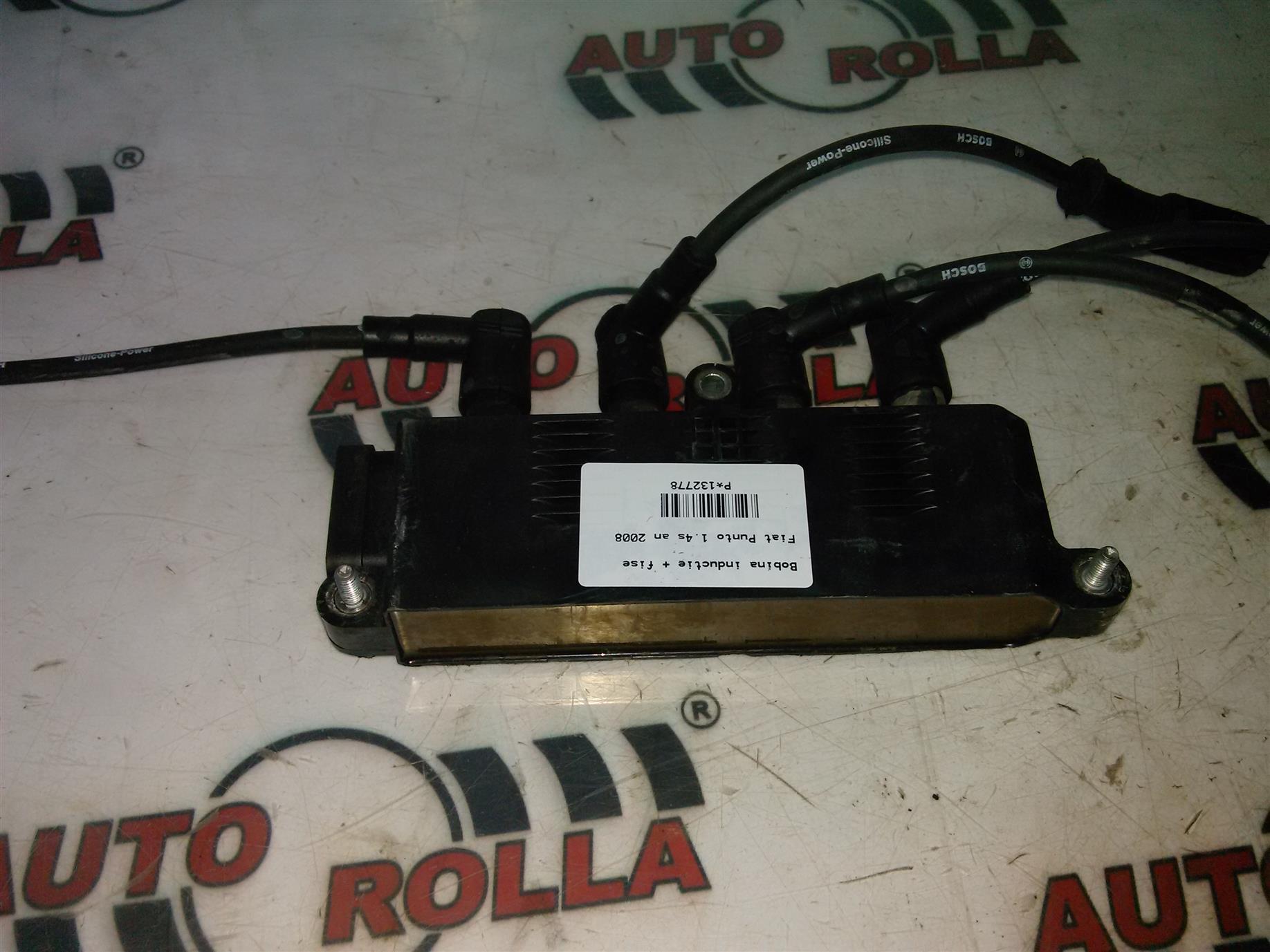 Bobina inductie + fise Fiat Punto 1.4s an 2008