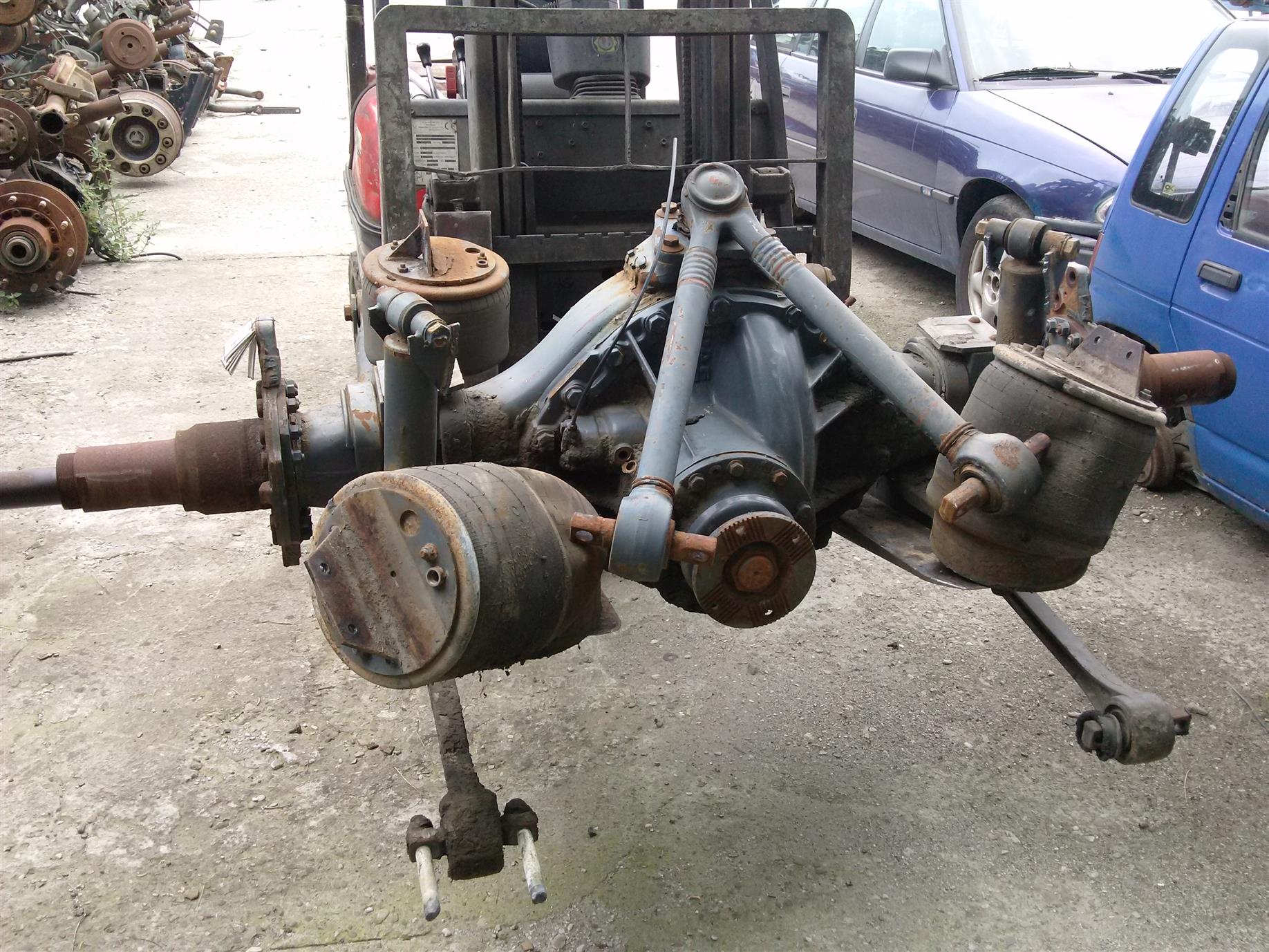 Perna aer spate Daf XF an 2005