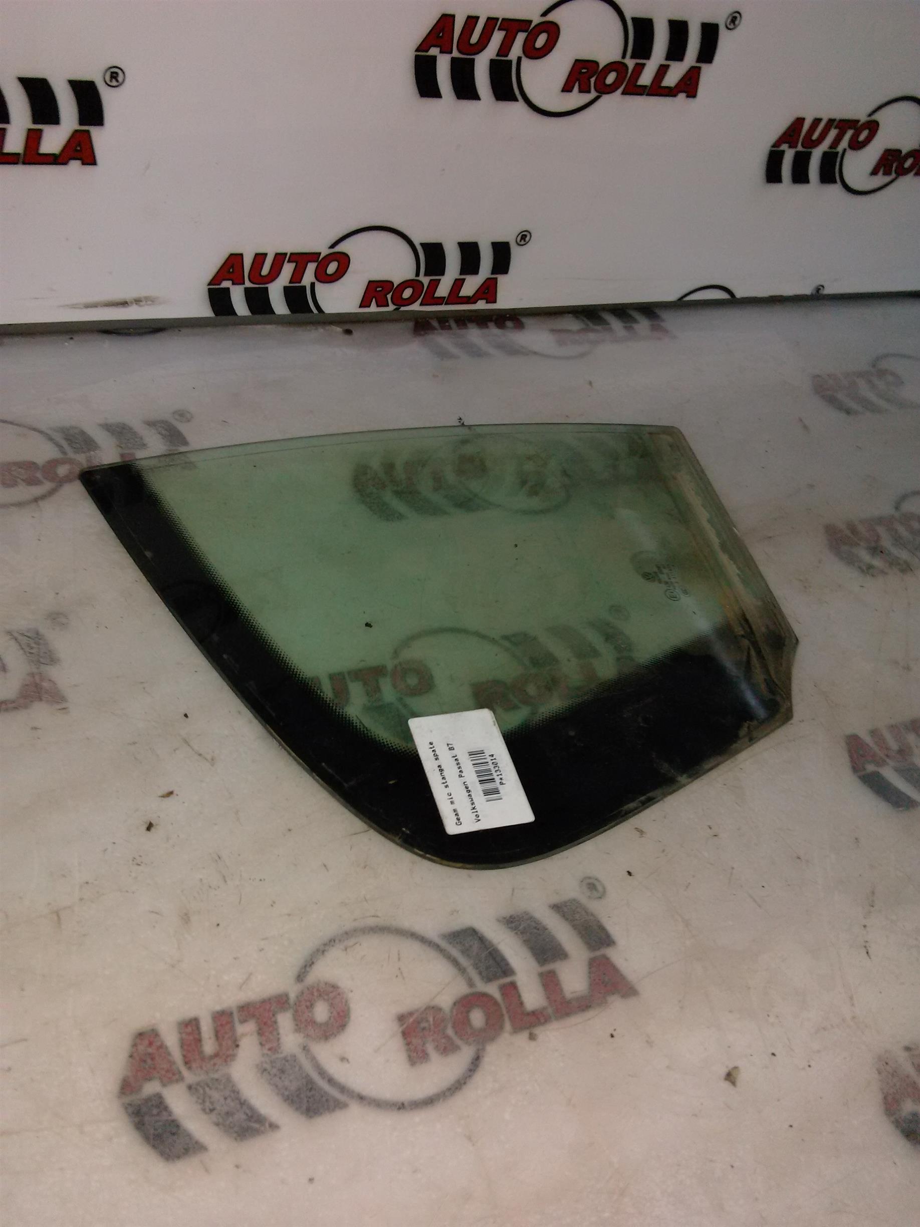 Geam mic stanga spate Volkswagen Passat B7