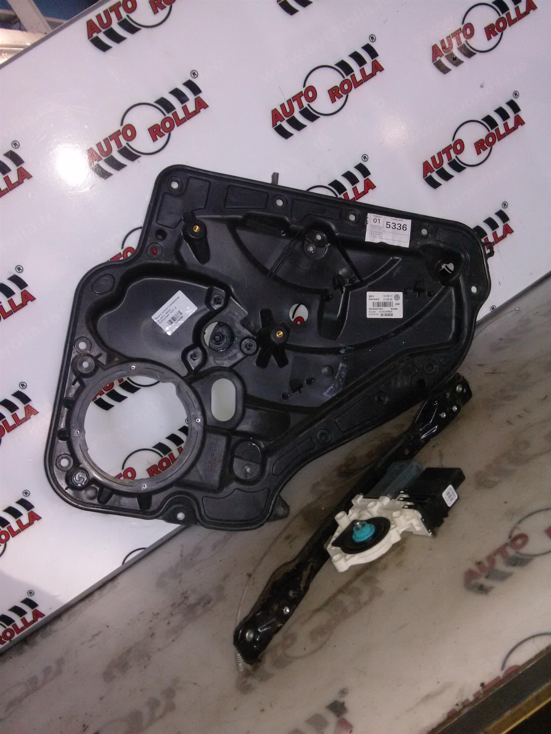 Macara electrica+motoras dreapta spate Volkswagen Golf 6