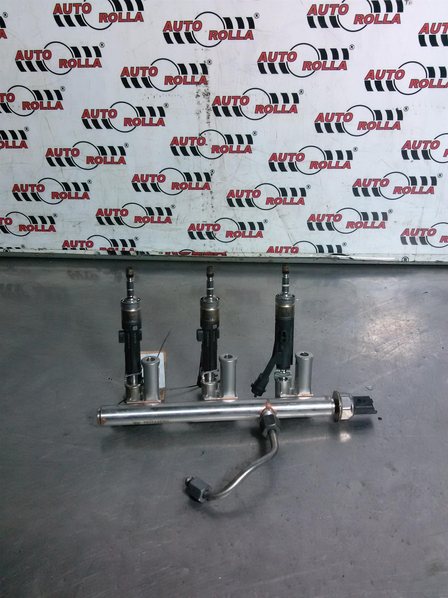 Injectoare set 3buc Peugeot 2008 1.2S,an 2018