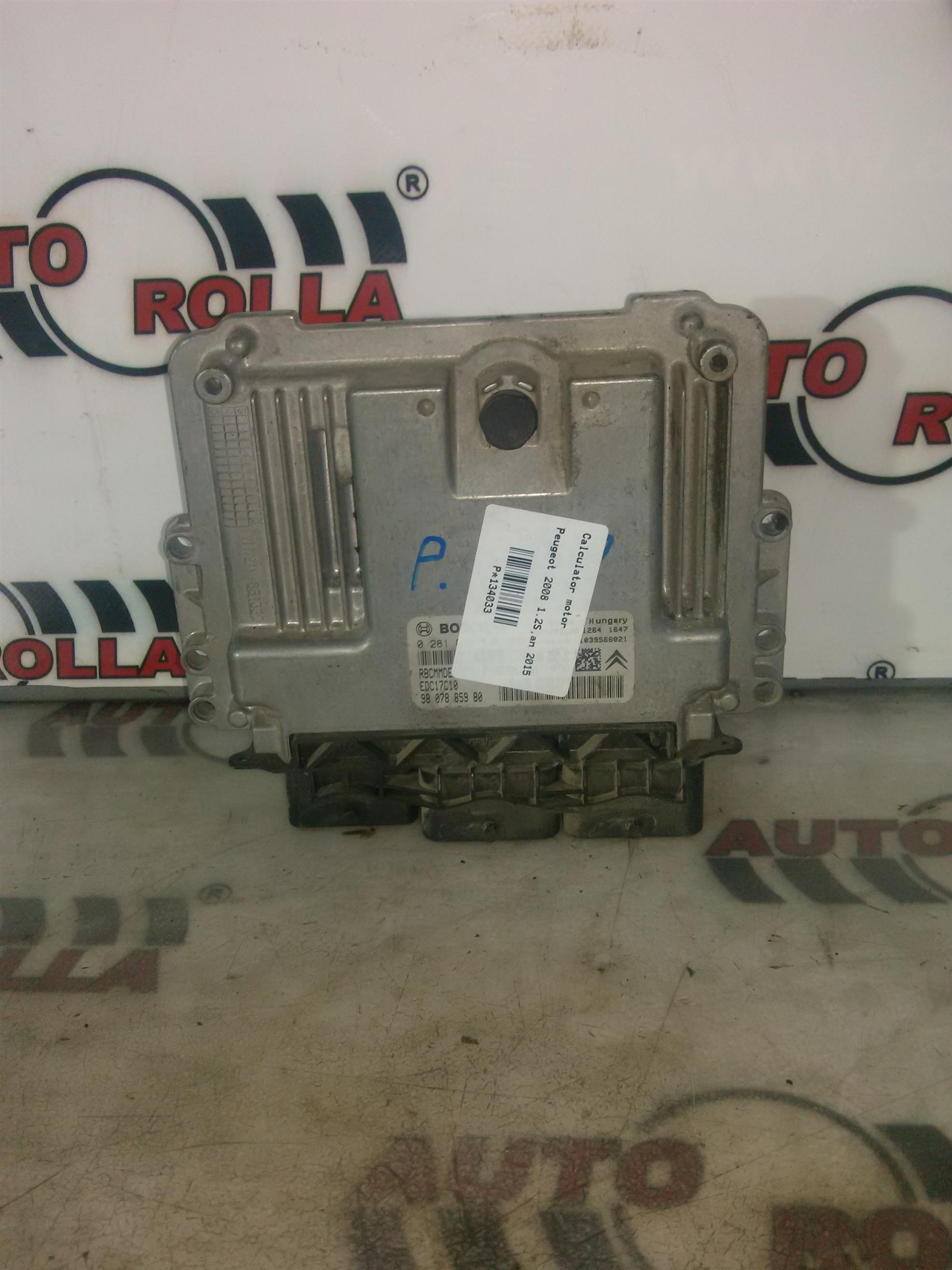 Calculator motor Peugeot 2008 1.6D,an 2015