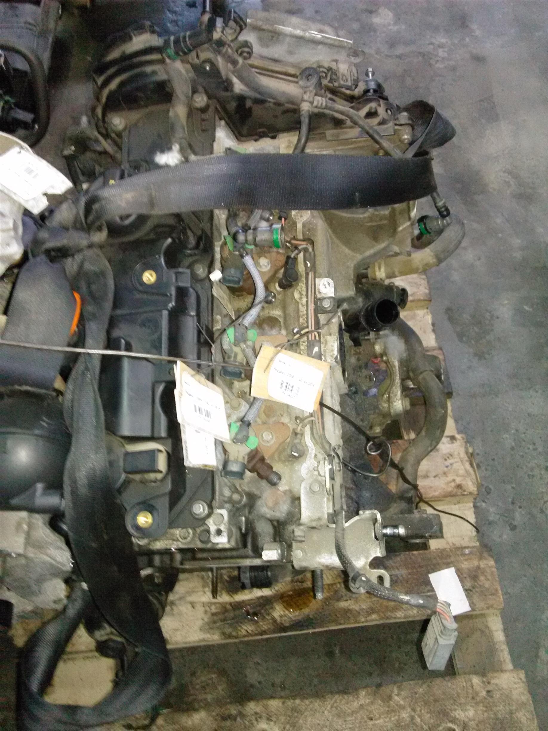 Termoflot Peugeot 2008 1.6D,an 2014