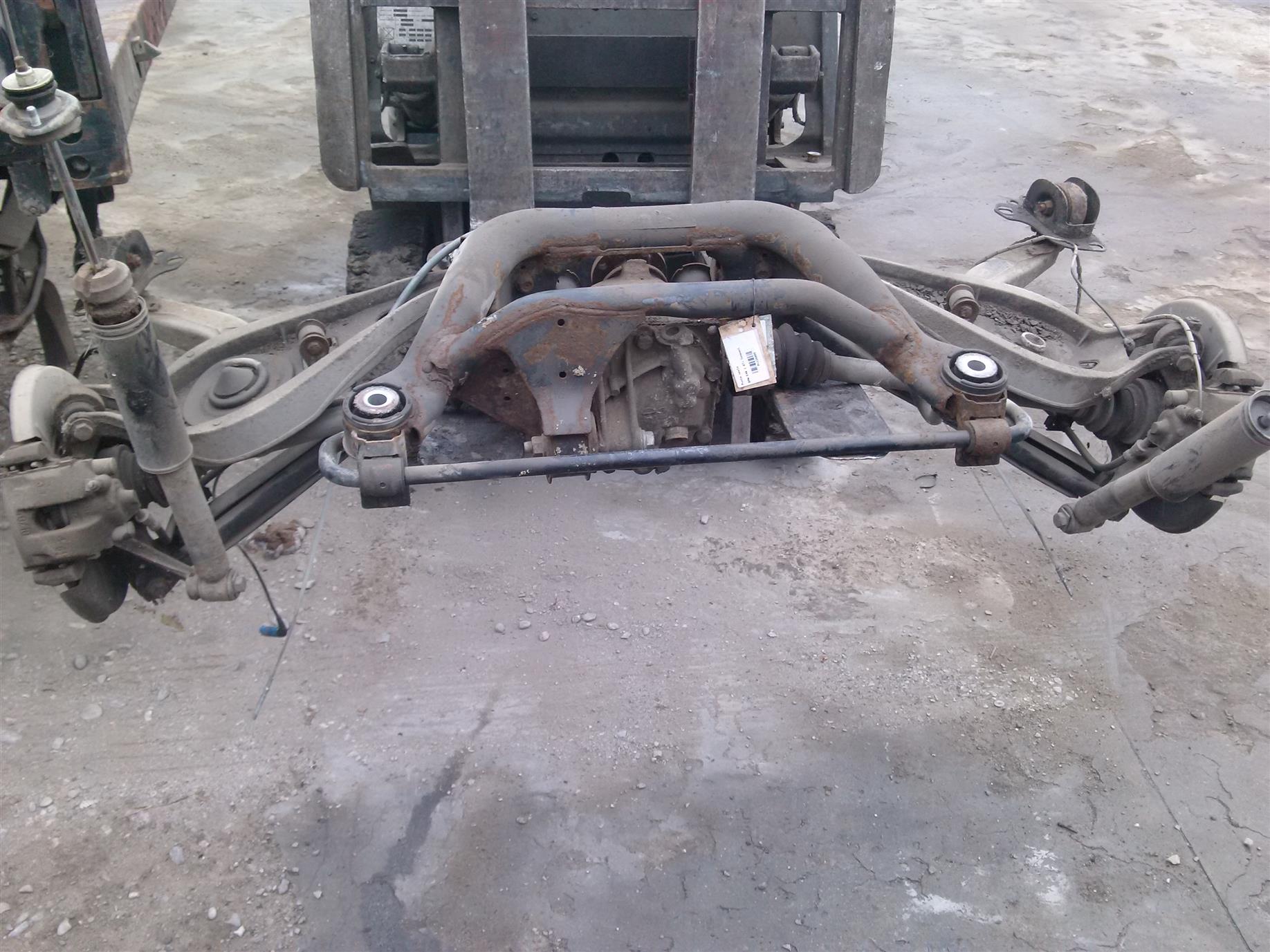 Bara stabilizatoare spate BMW E46 1.8Ti Compact