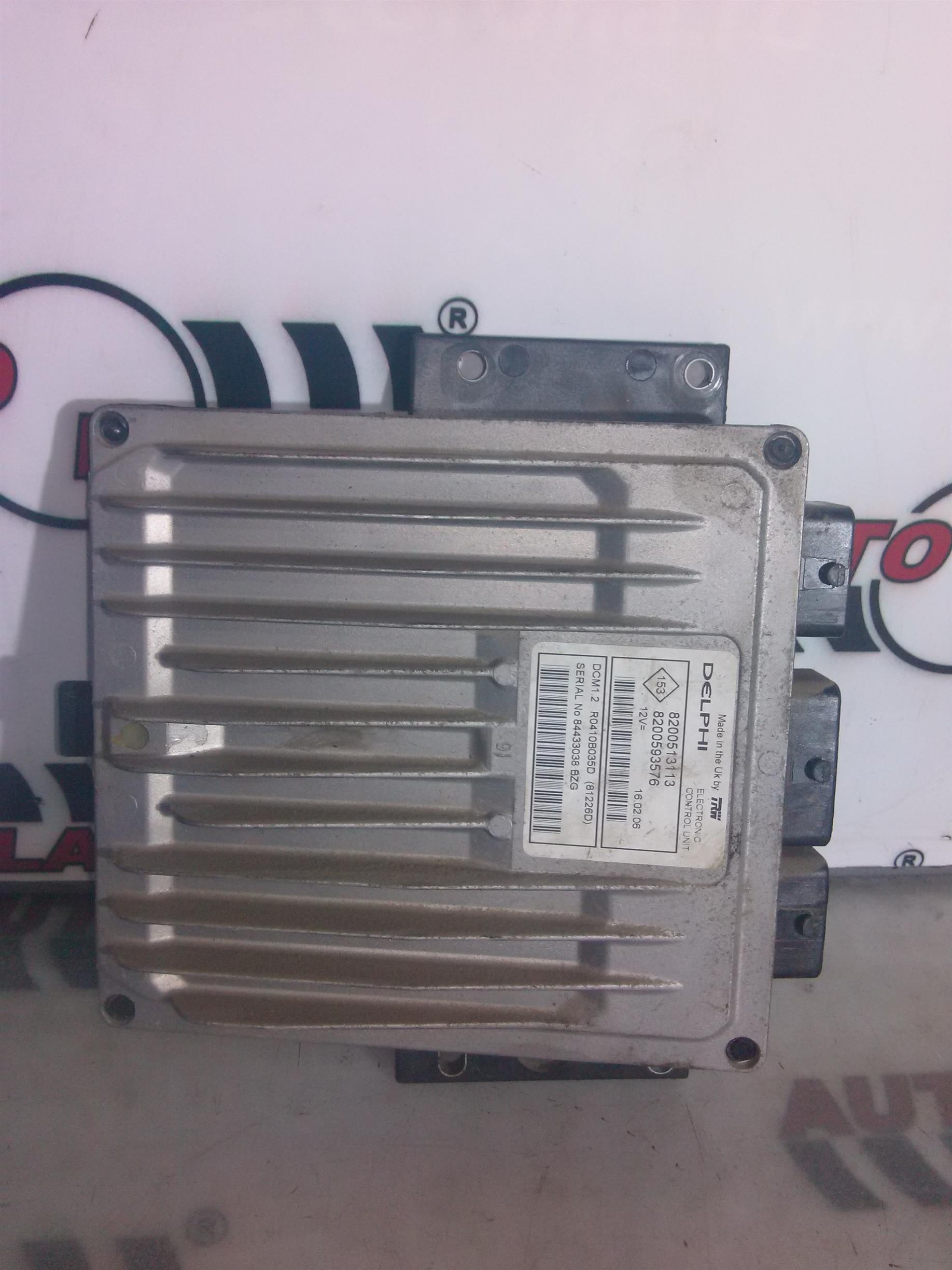 Calculator motor Dacia Logan 1.5D
