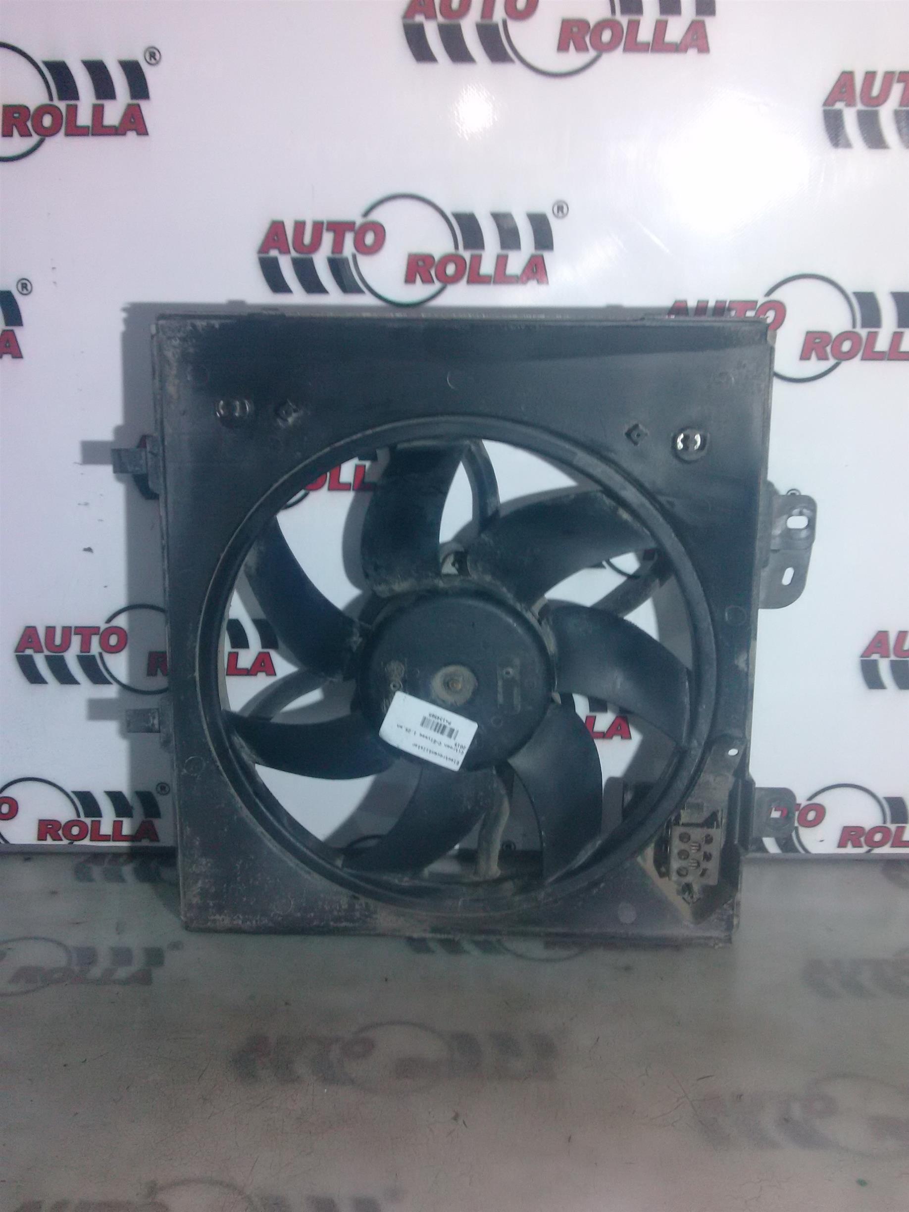 Electroventilator Citroen C-Elysee 1.2S,an 2015