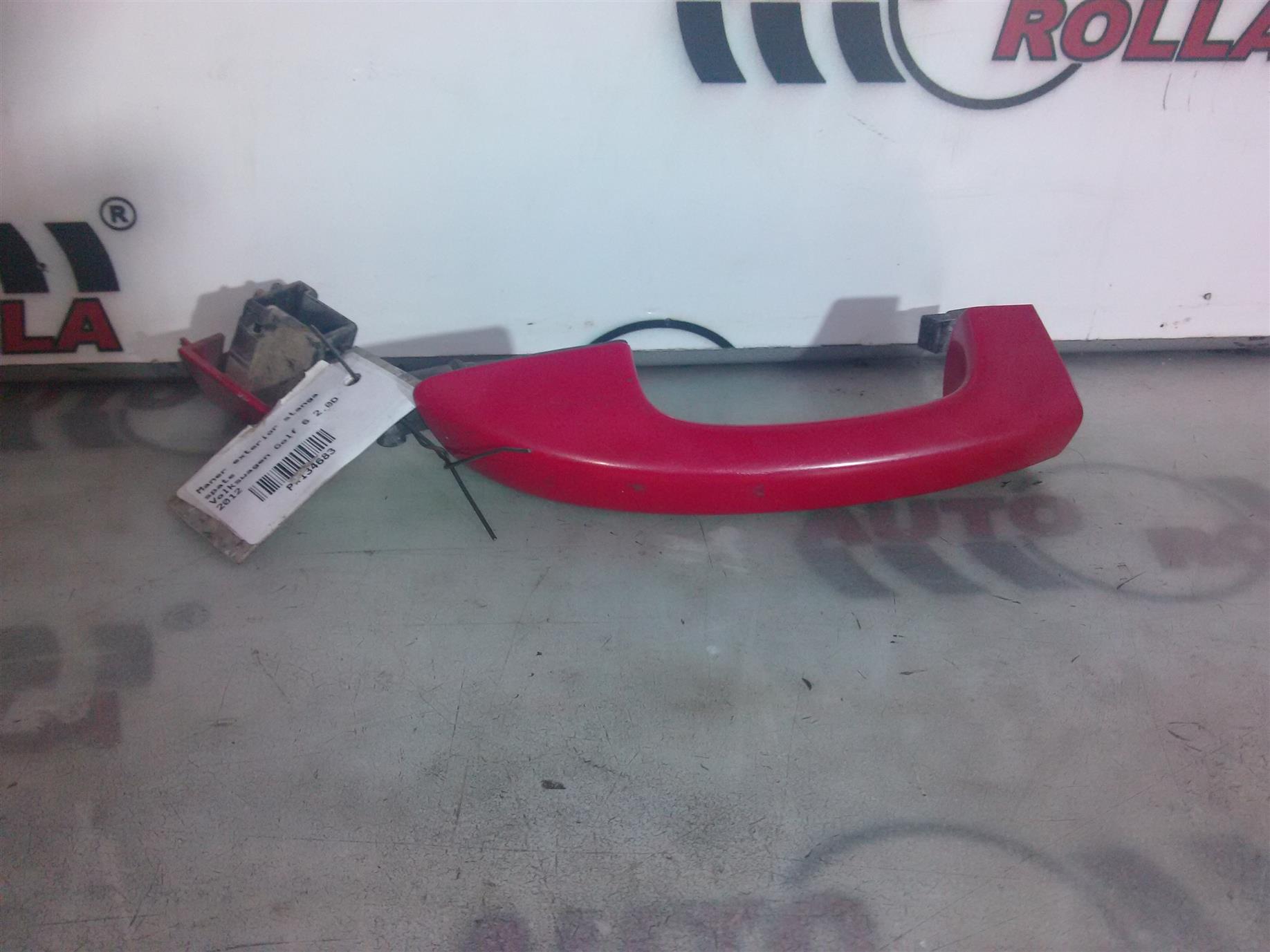 Maner exterior stanga spate Volkswagen Golf 6 2.0D 2012
