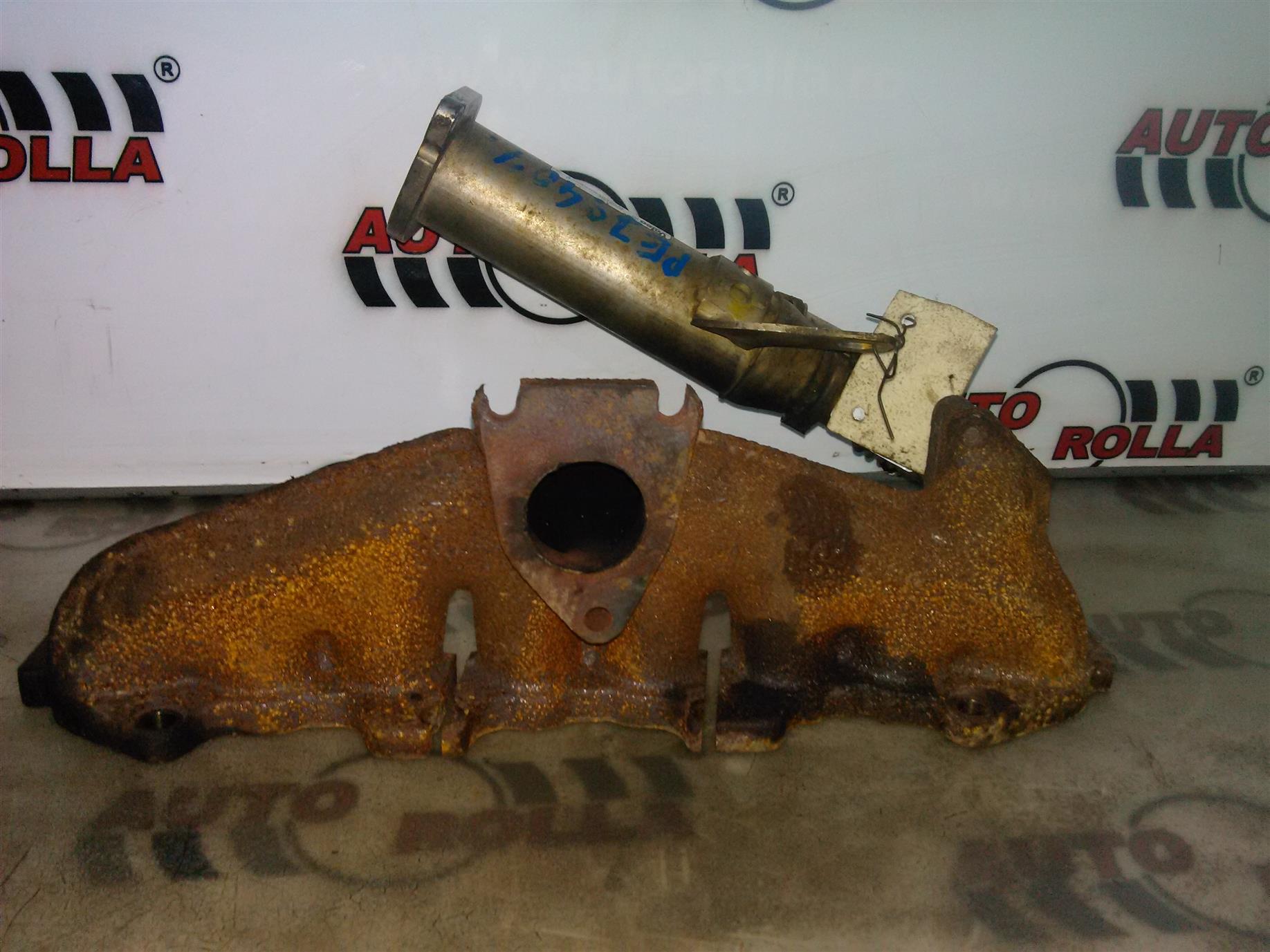 Galerie evacuare+racitor egr Peugeot 407 2.0 HDI an 2005