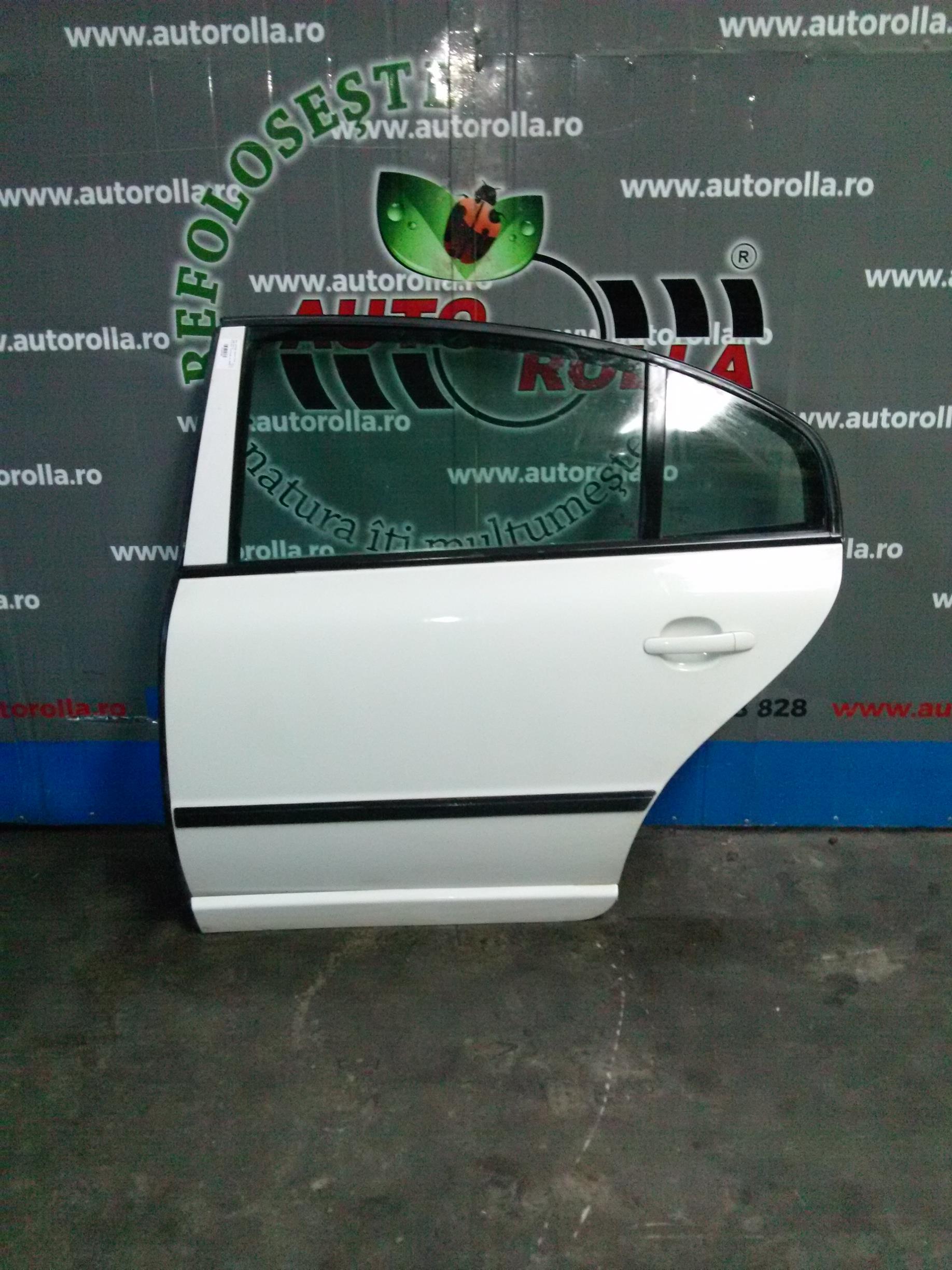 Usa stanga spate fara tapiterie Skoda Superb an 2008
