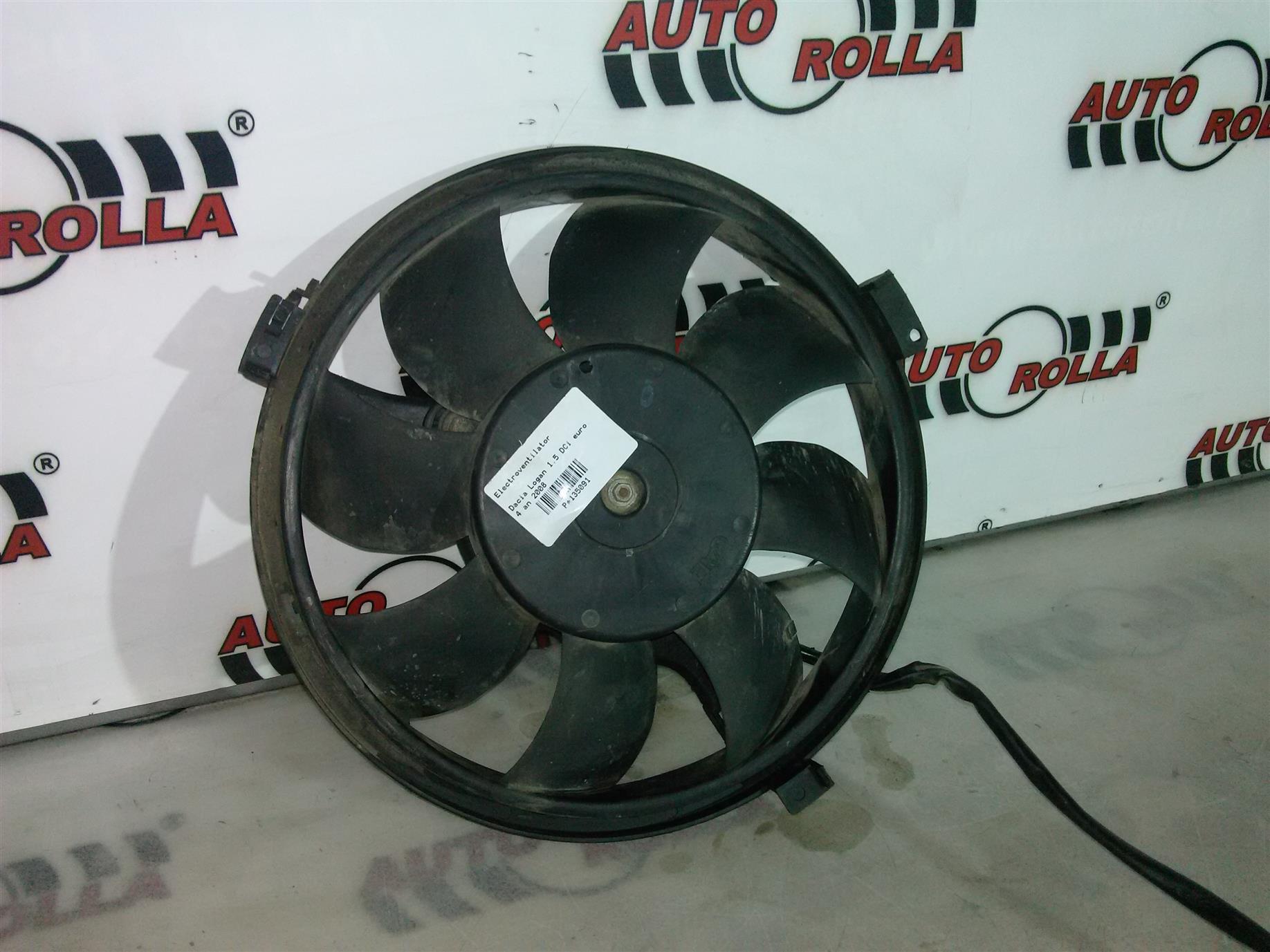 Electroventilator Dacia Logan 1.5 DCi euro 4 an 2008