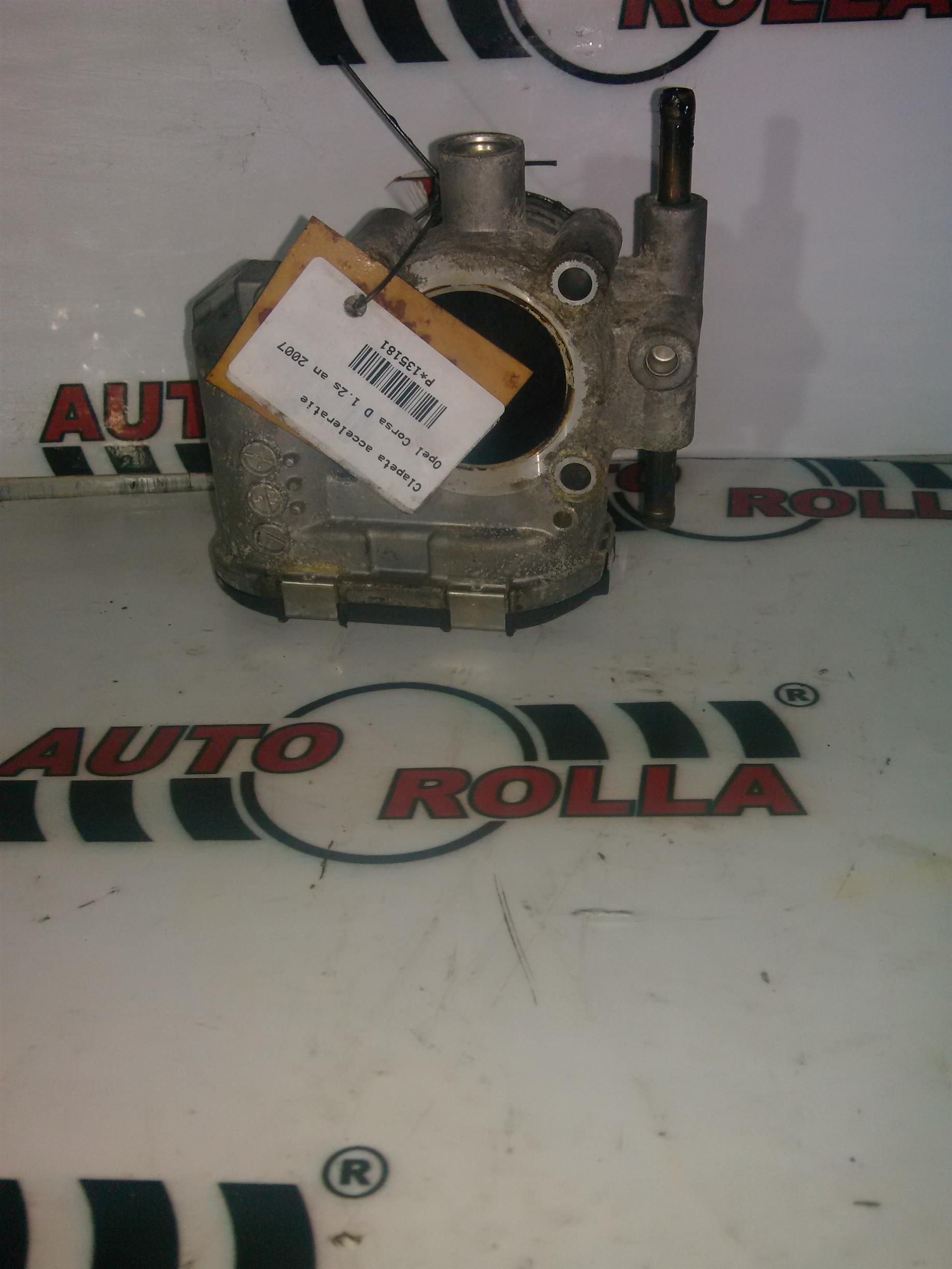 Clapeta acceleratie Opel Corsa D 1.2s an 2007
