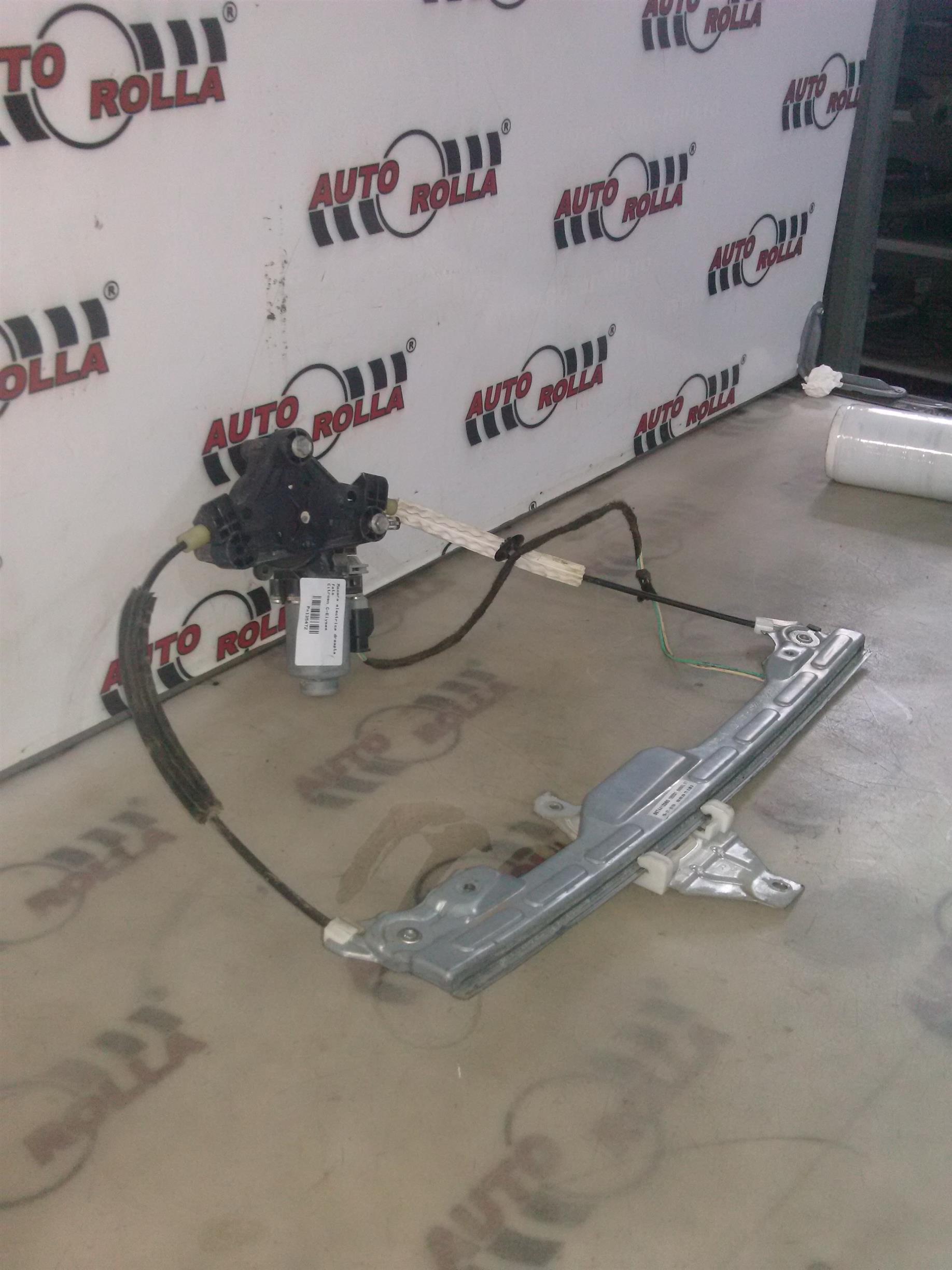 Macara electrica dreapta fata Citroen C-Elysee