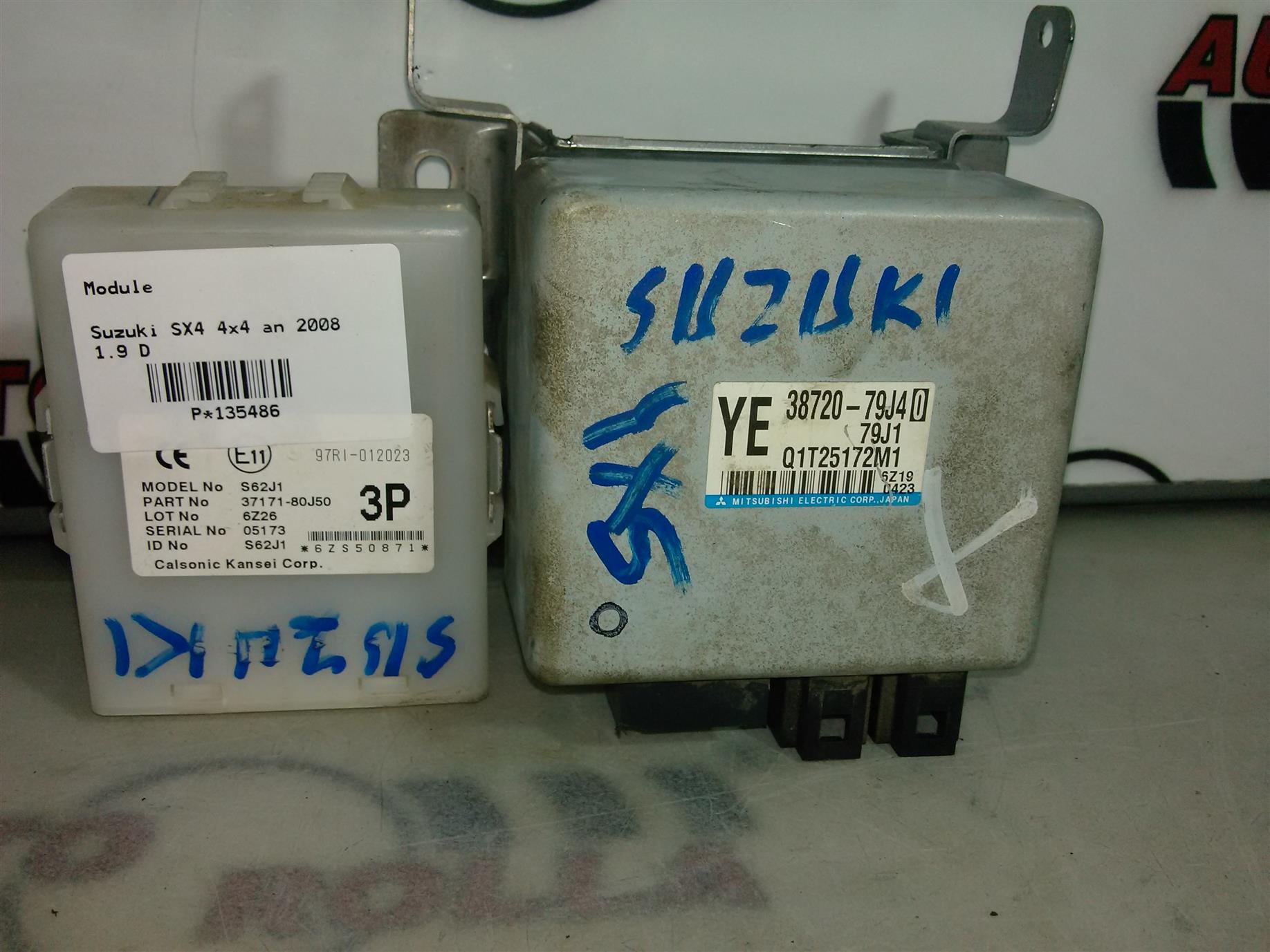 Module Suzuki SX4 4x4 an 2008 1.9 D