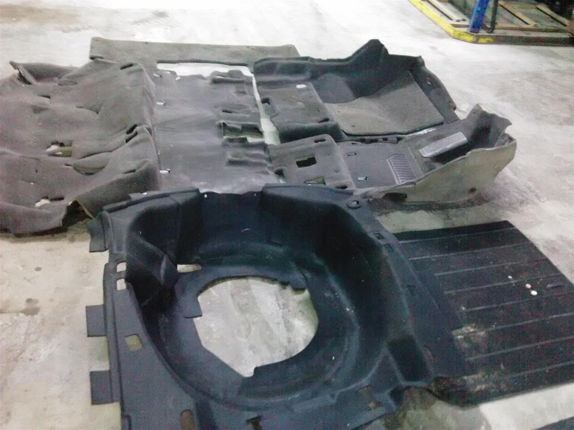 Tapiterie mocheta Range Rover Sport 4.4D SDV8 an 2015