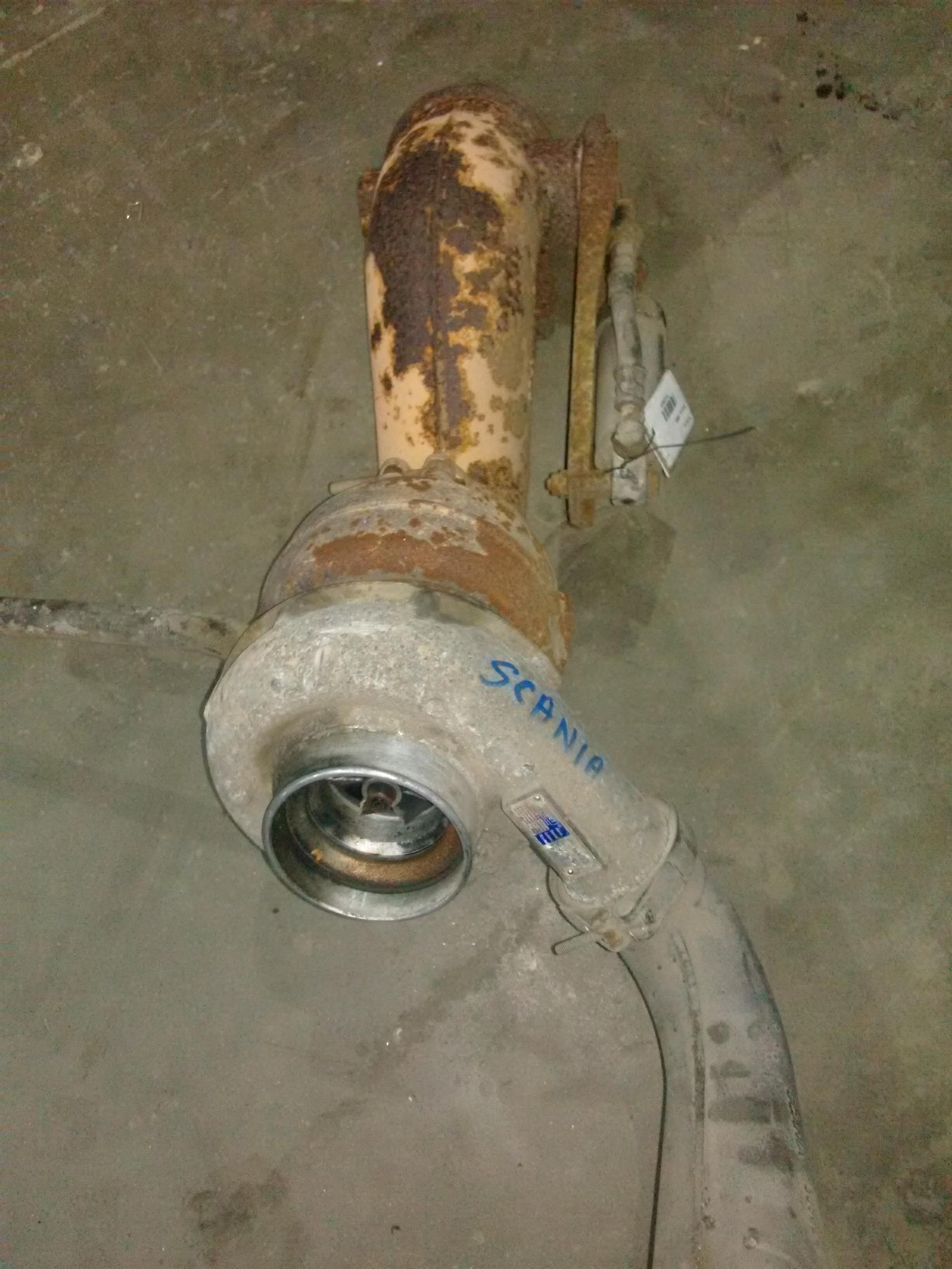 Turbina Scania 2005