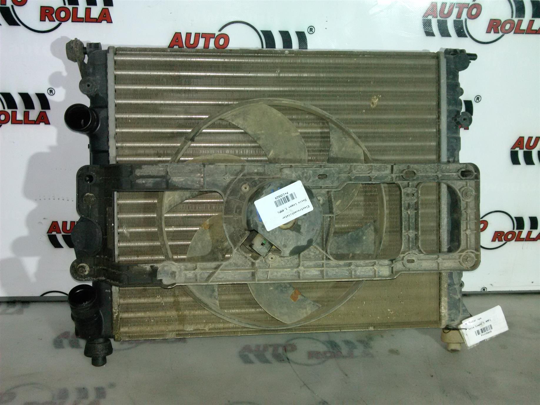 Radiator apa Dacia Logan 1.4MPi