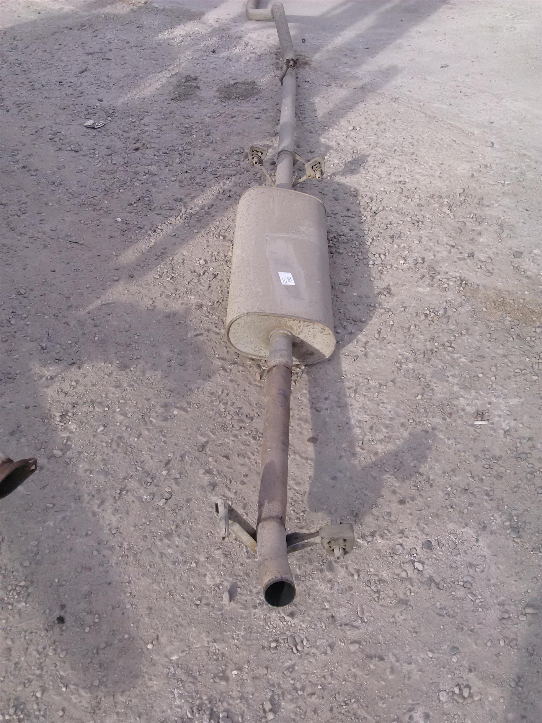 Toba esapament intermediara VOlkswagen LT35
