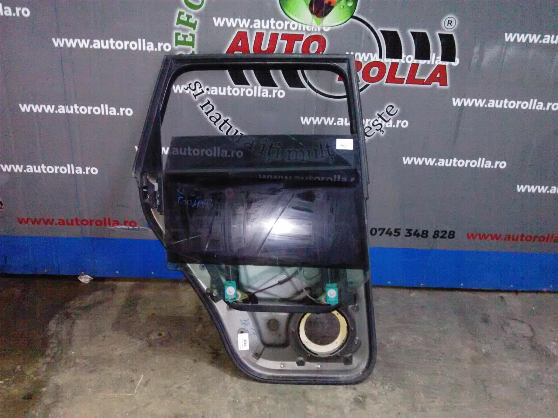 Geam dreapta spate Volkswagen Touareg an 2004