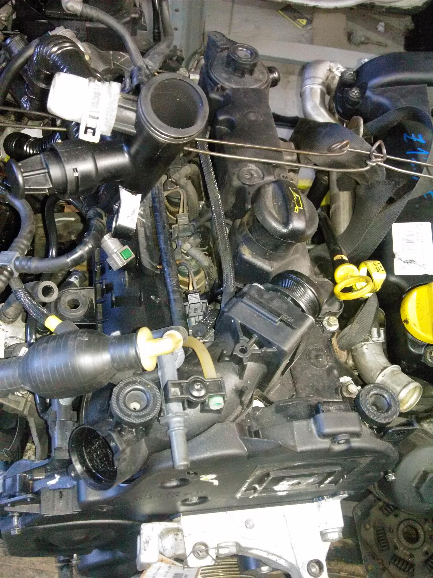 Termoflot Peugeot 206 1.4HDI an 2005