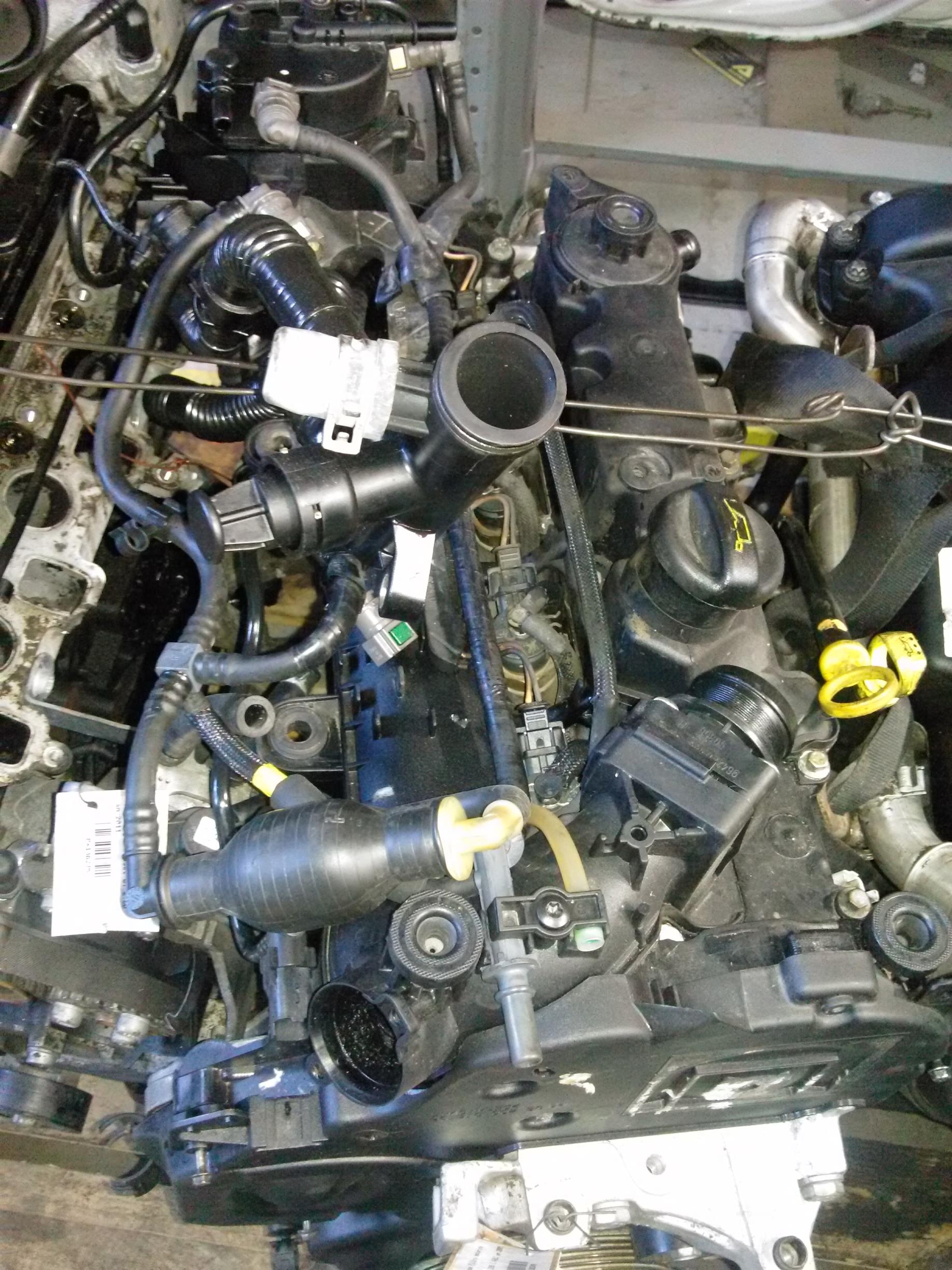 Carcasa filtru motorina Peugeot 206 1.4HDI an 2005