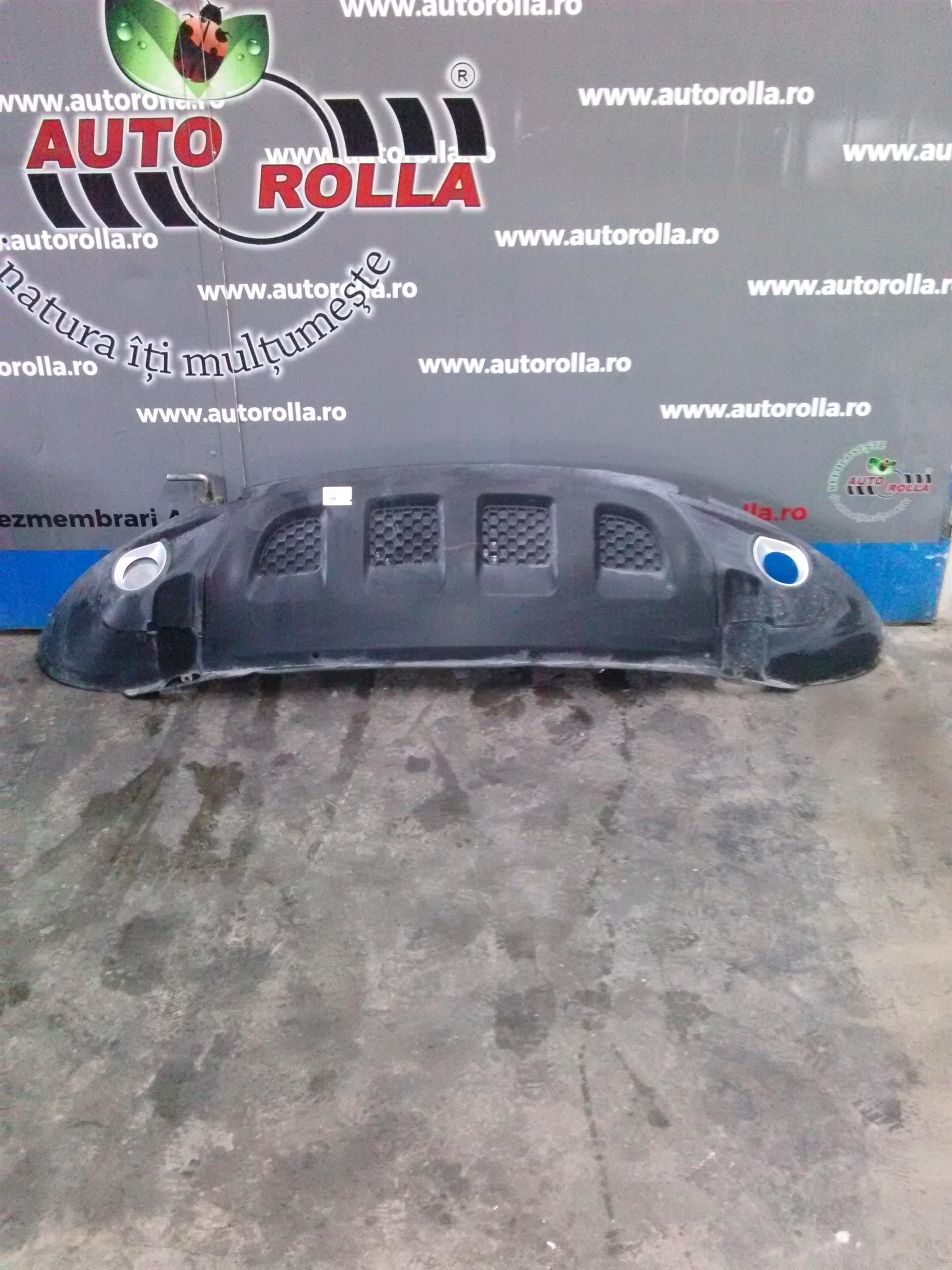 Spoiler bara fata (fisurat) Volkswagen Touareg an 2007