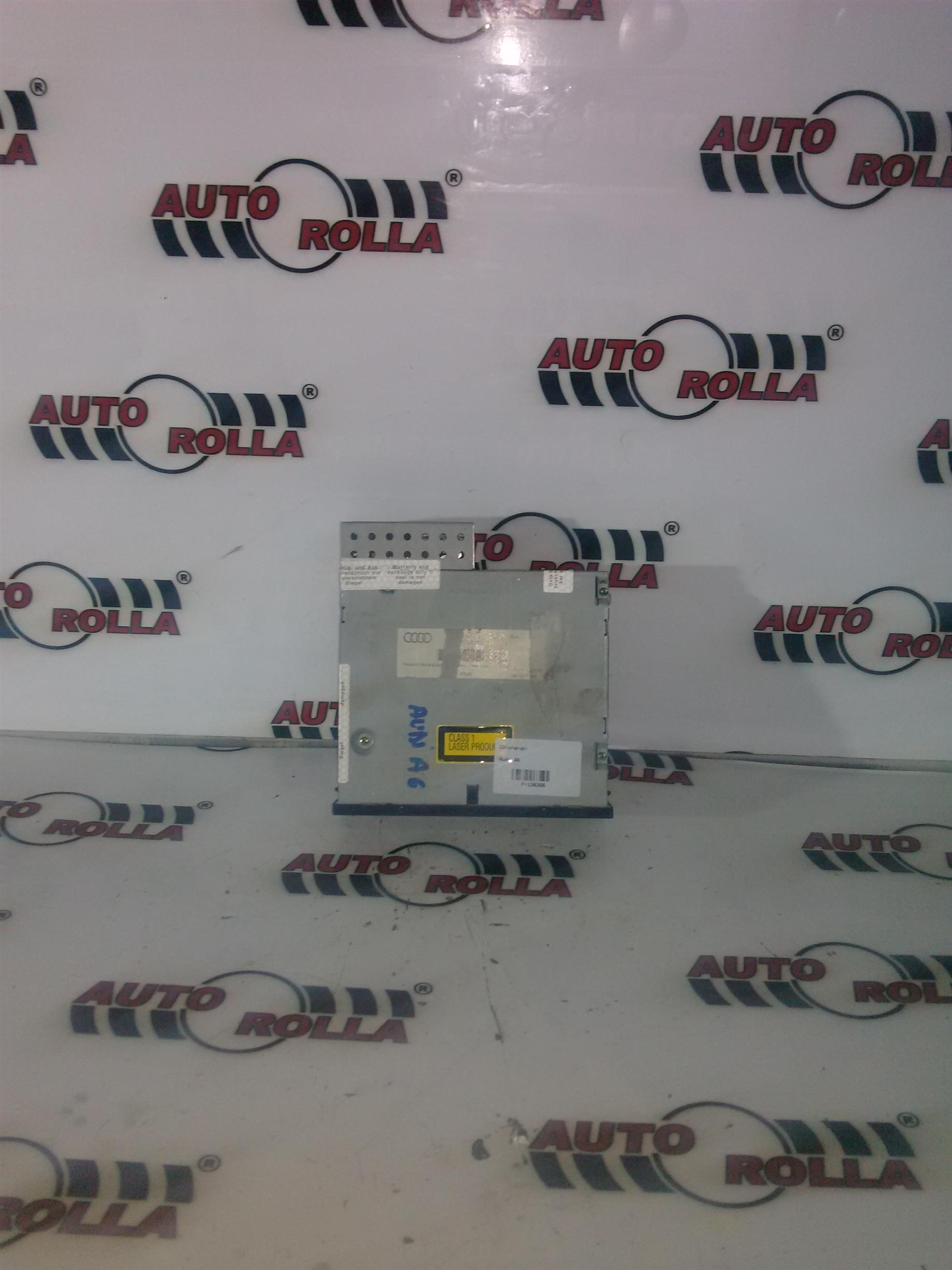 CD-changer Audi A6