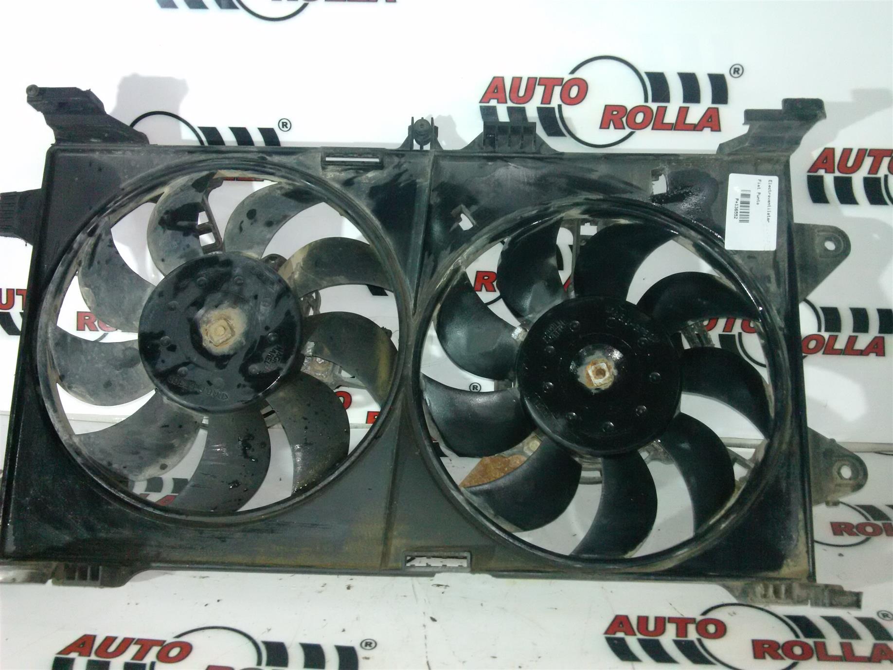 Electroventilator Fiat Punto