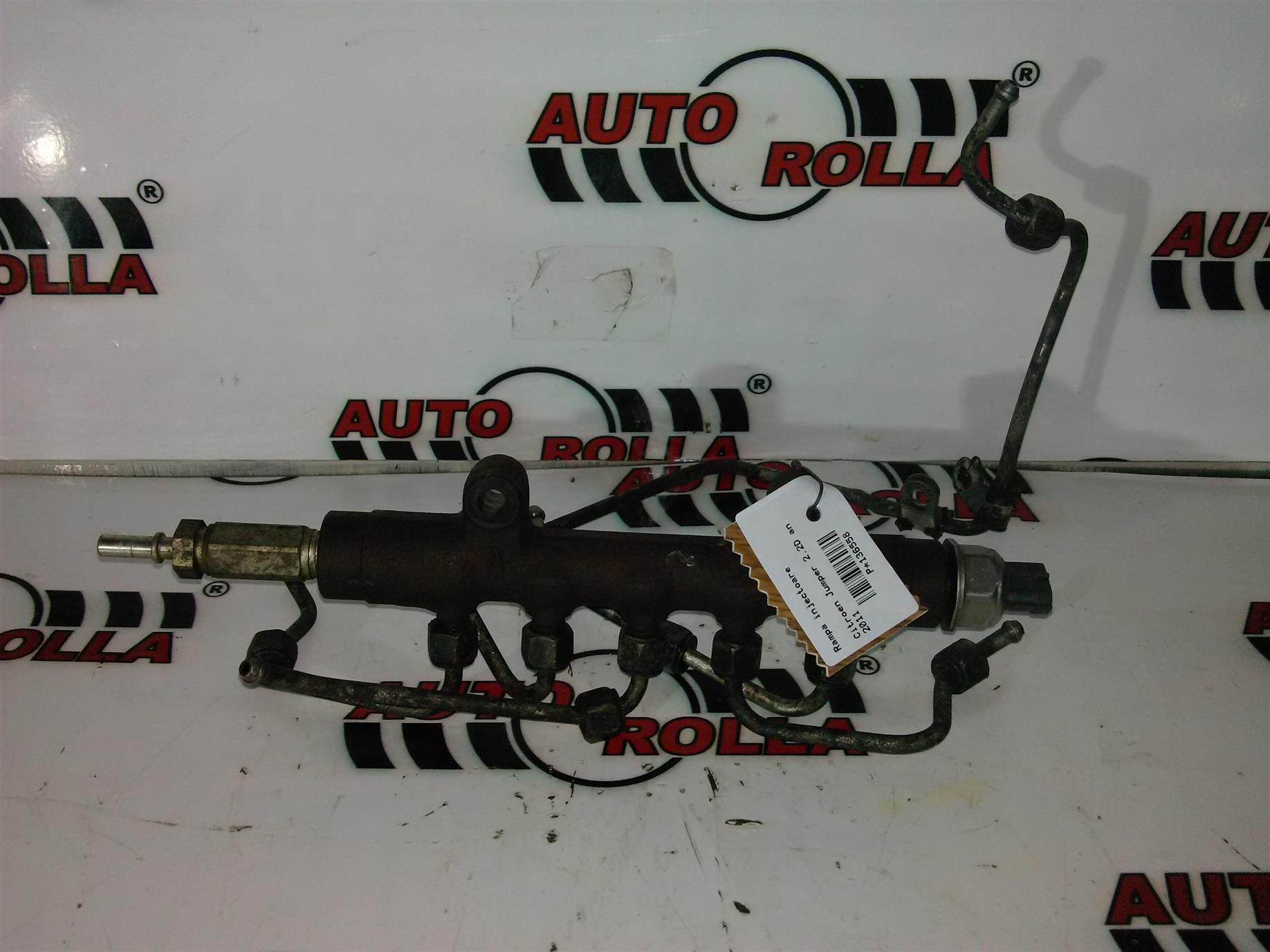 Rampa injectoare Citroen Jumper 2.2D an 2011