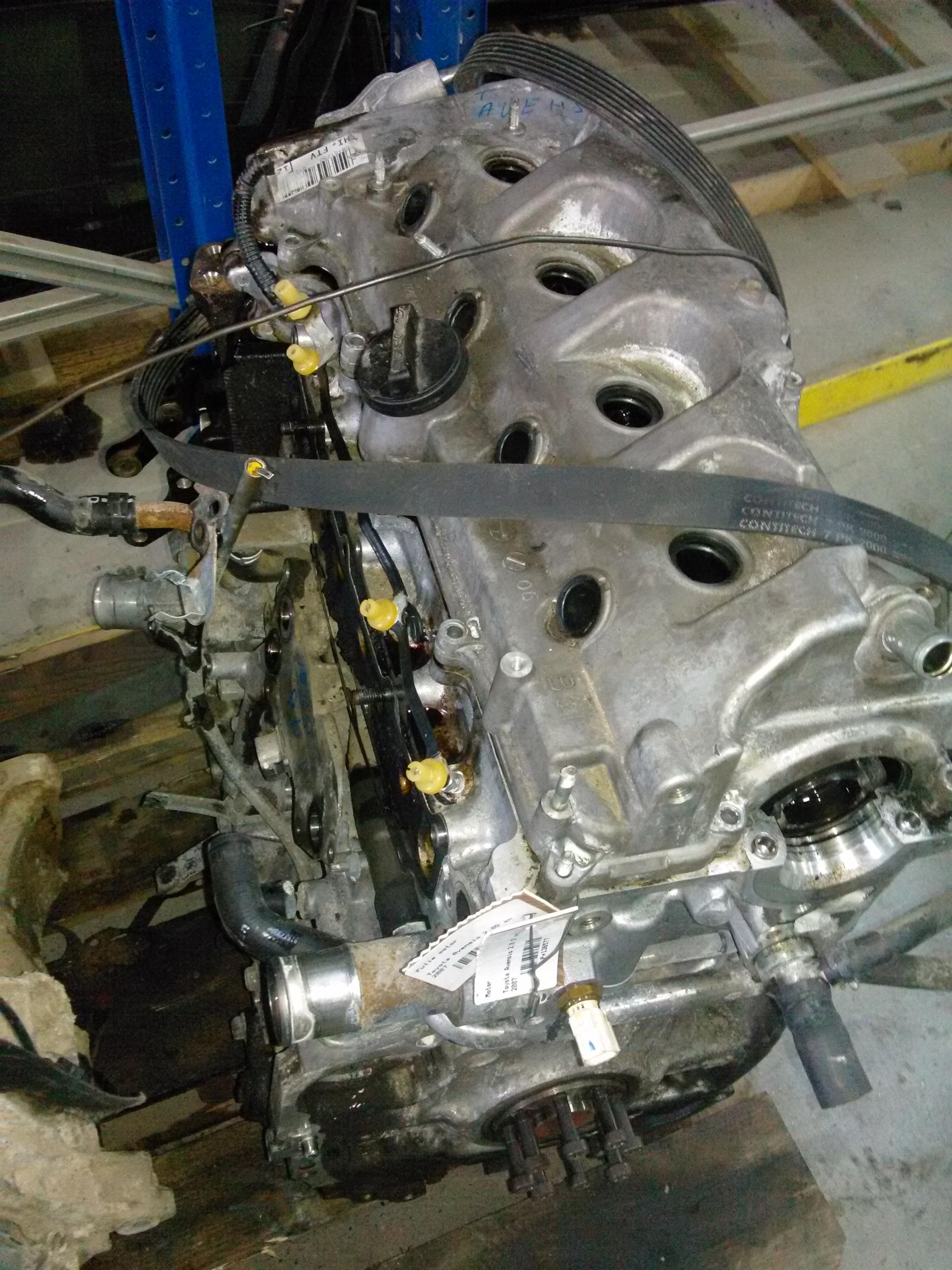 Fulie motor Toyota Avensis 2.0D an 2007