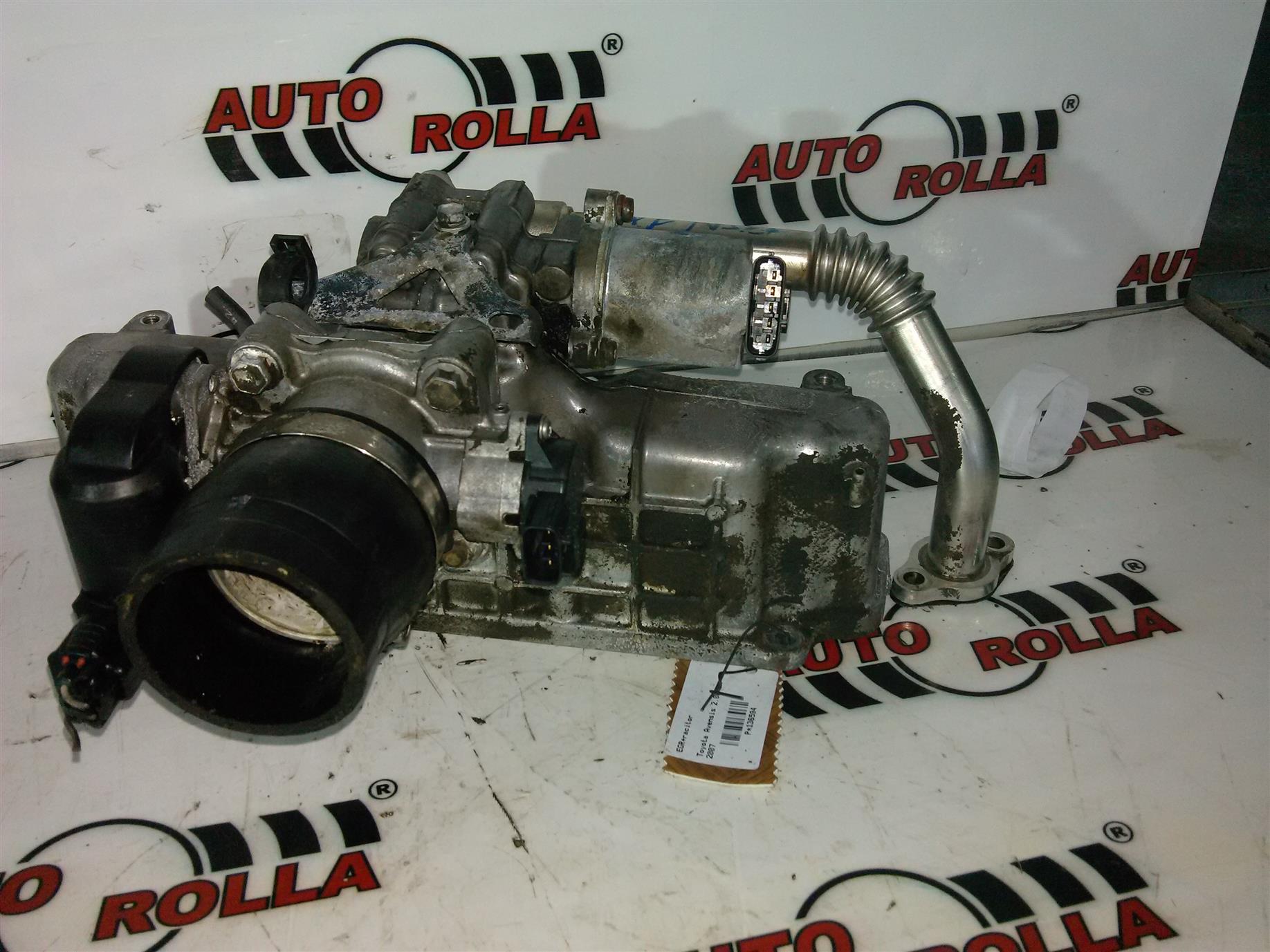 EGR Toyota Avensis 2.0D an 2007