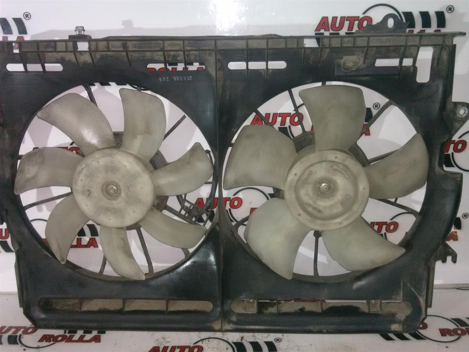 Electroventilator Toyota Avensis 2.0D an 2007