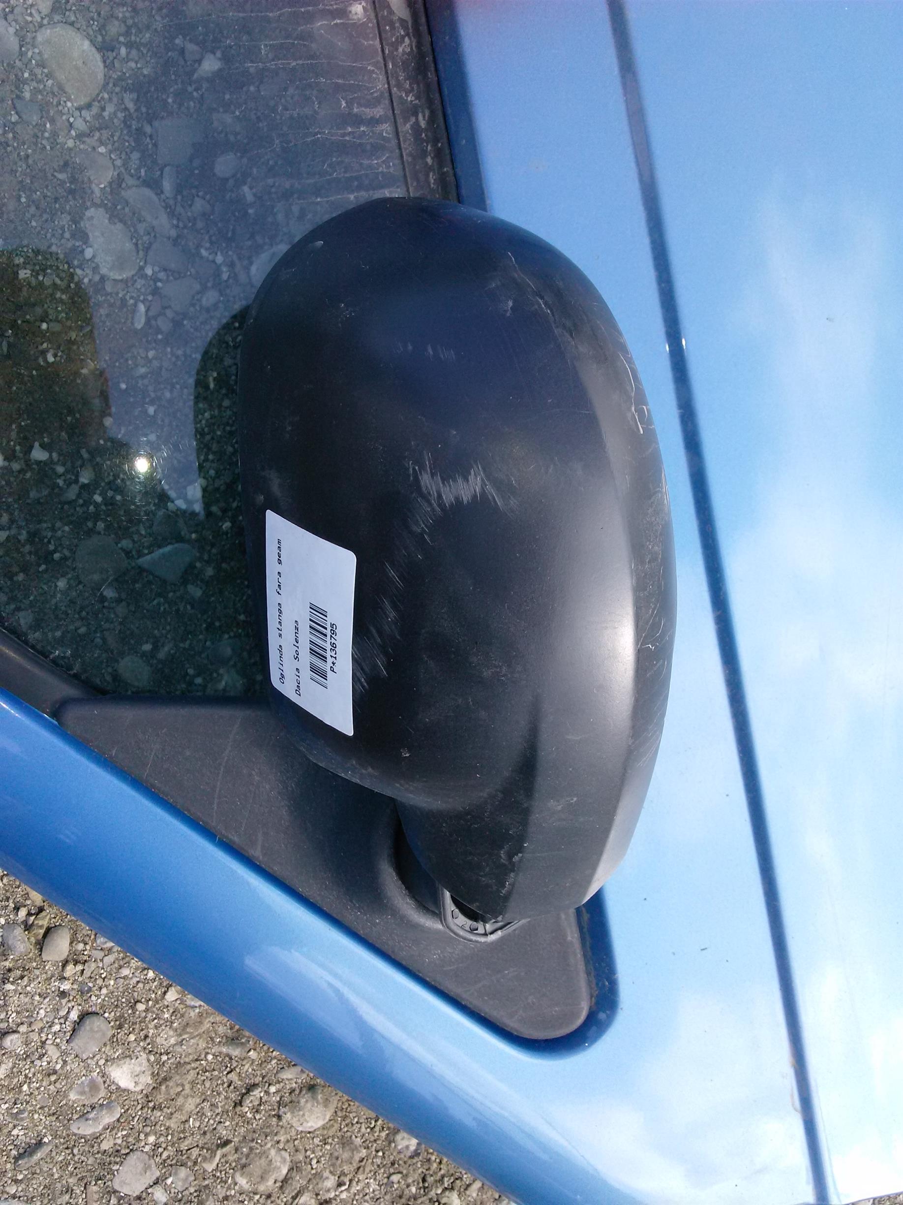 Oglinda stanga fara geam Dacia Solenza