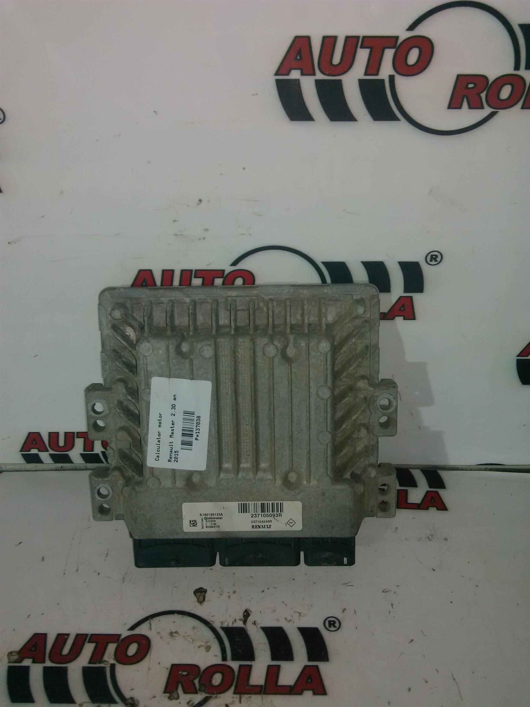 Calculator motor Renault Master 2.3D an 2015