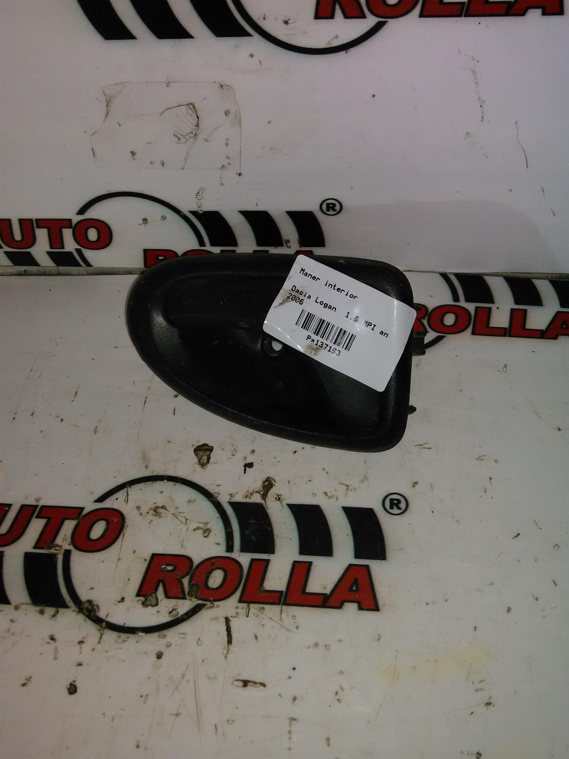 Maner interior Dacia Logan  1.6 MPI an 2006