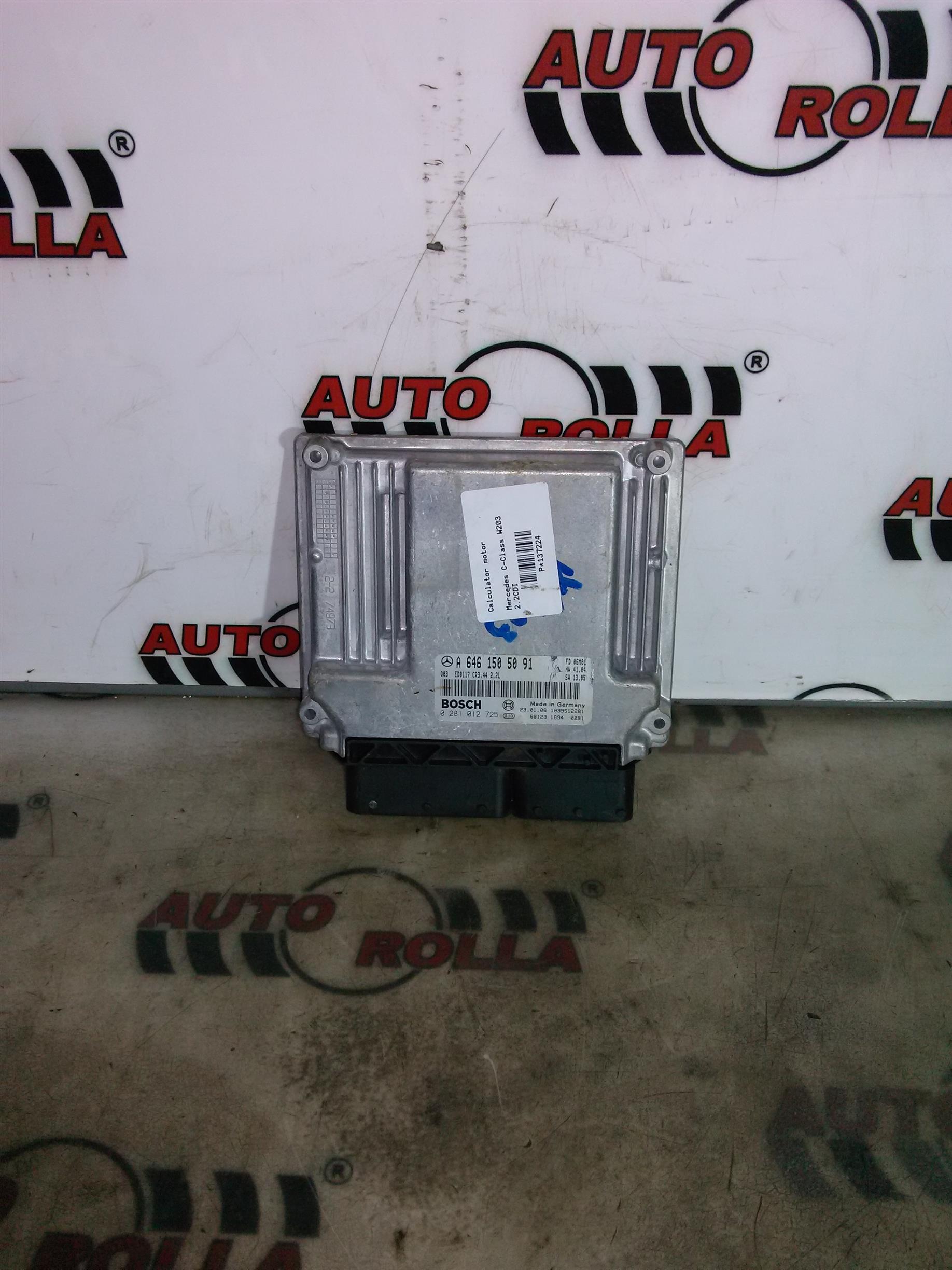 Calculator motor Mercedes C-Class W203 2.2CDI