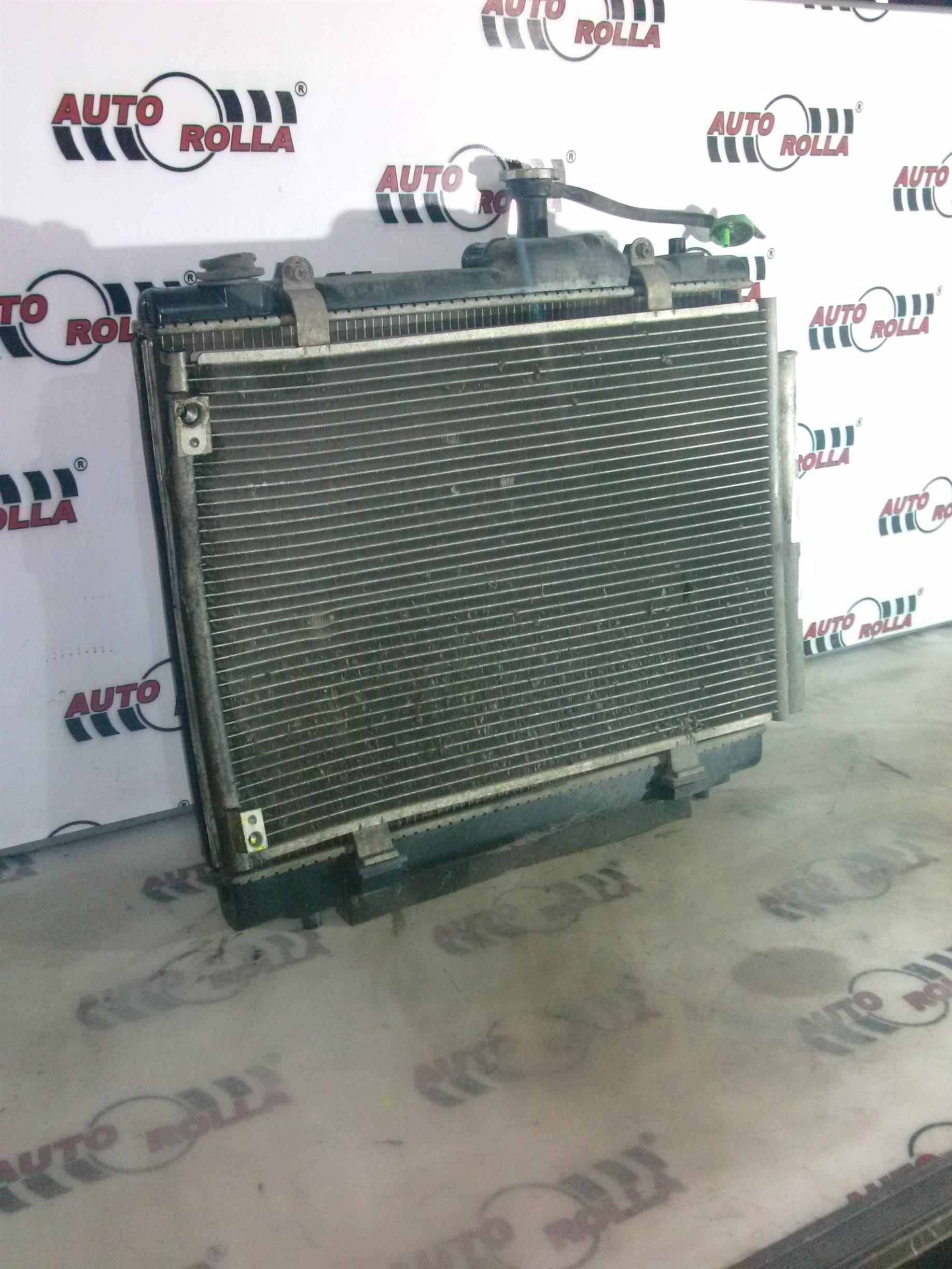 Electroventilator Suzuki Swift  1.2s an 2010