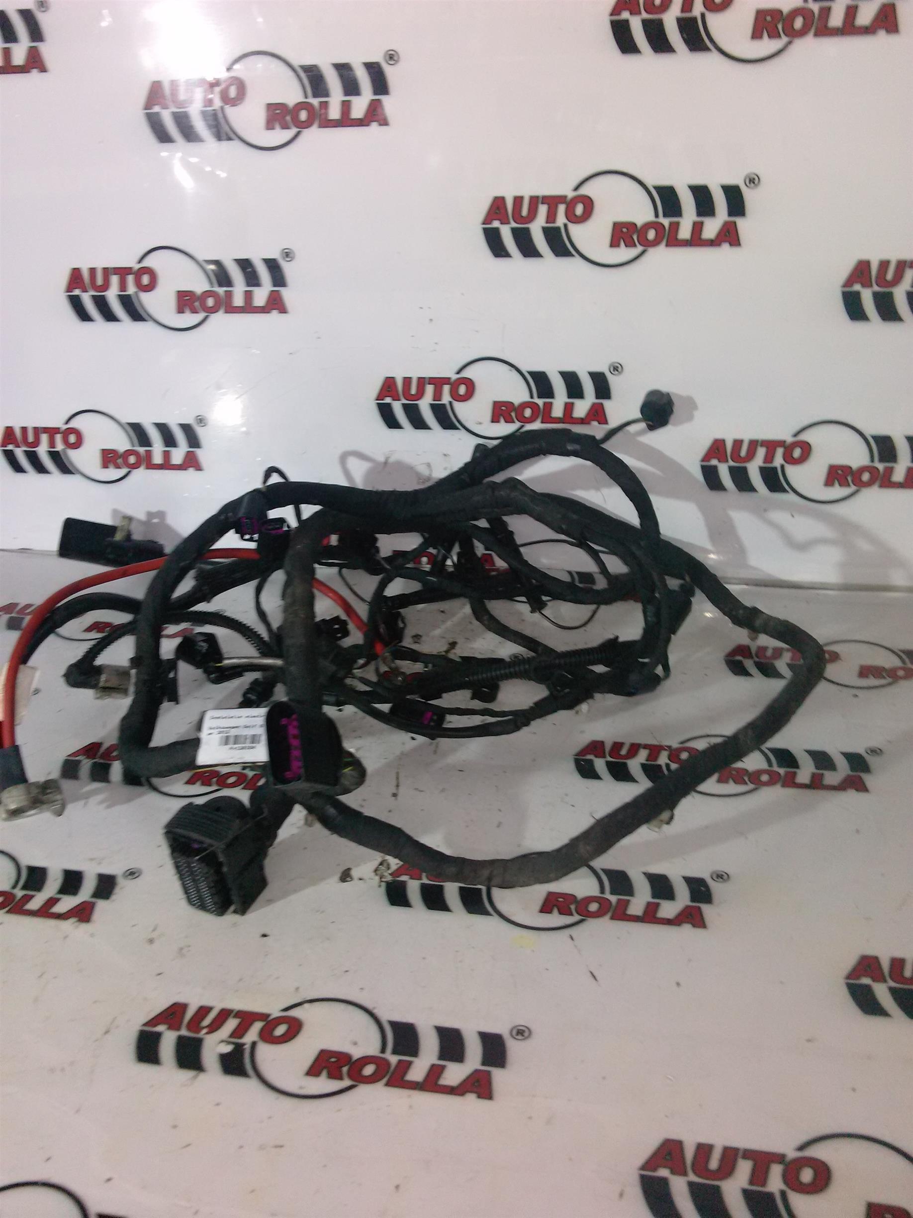 Instalatie electrica motor Volkswagen Golf 6 1.6 TDI an 2012