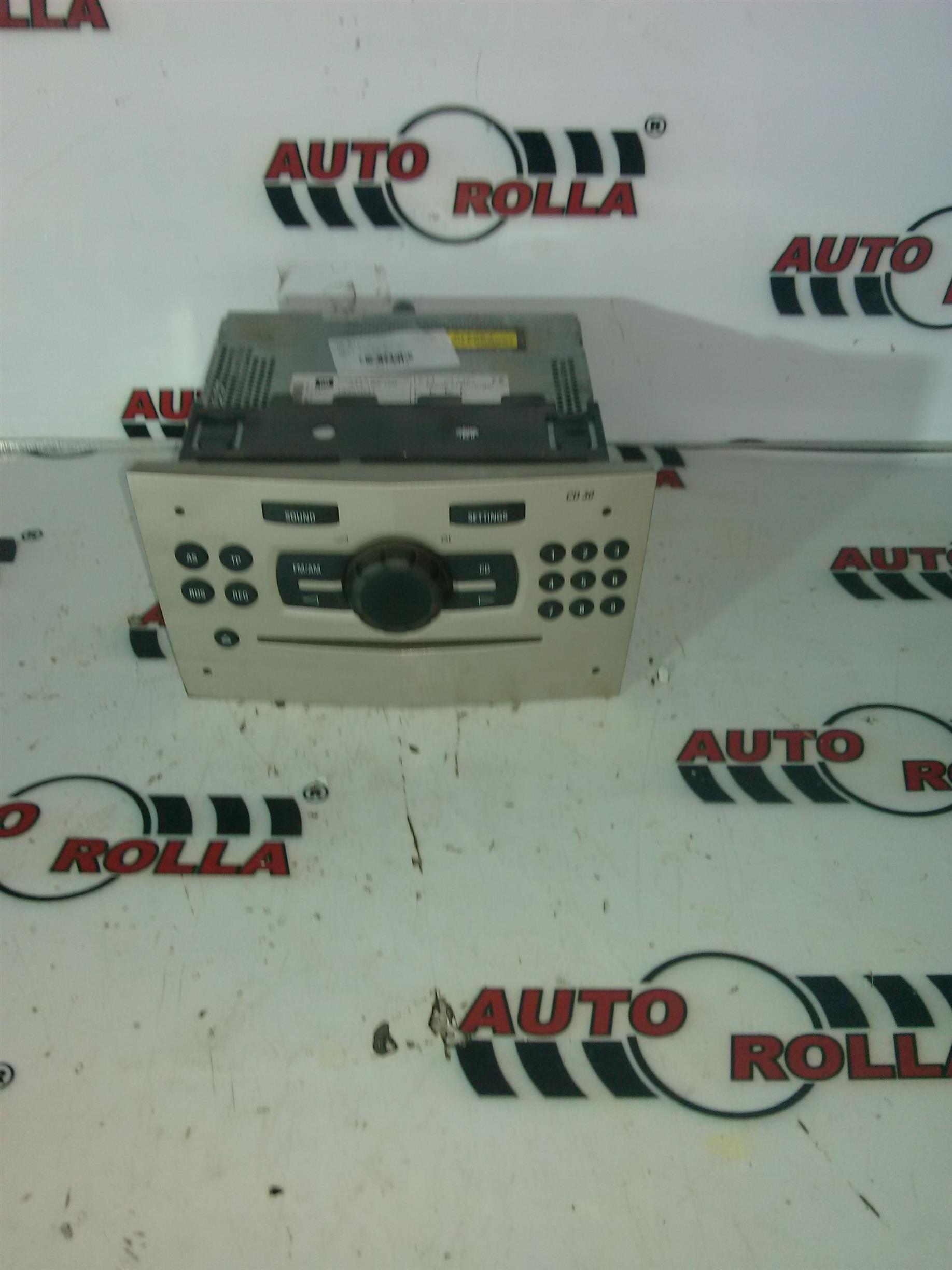 CD Player Opel Corsa D