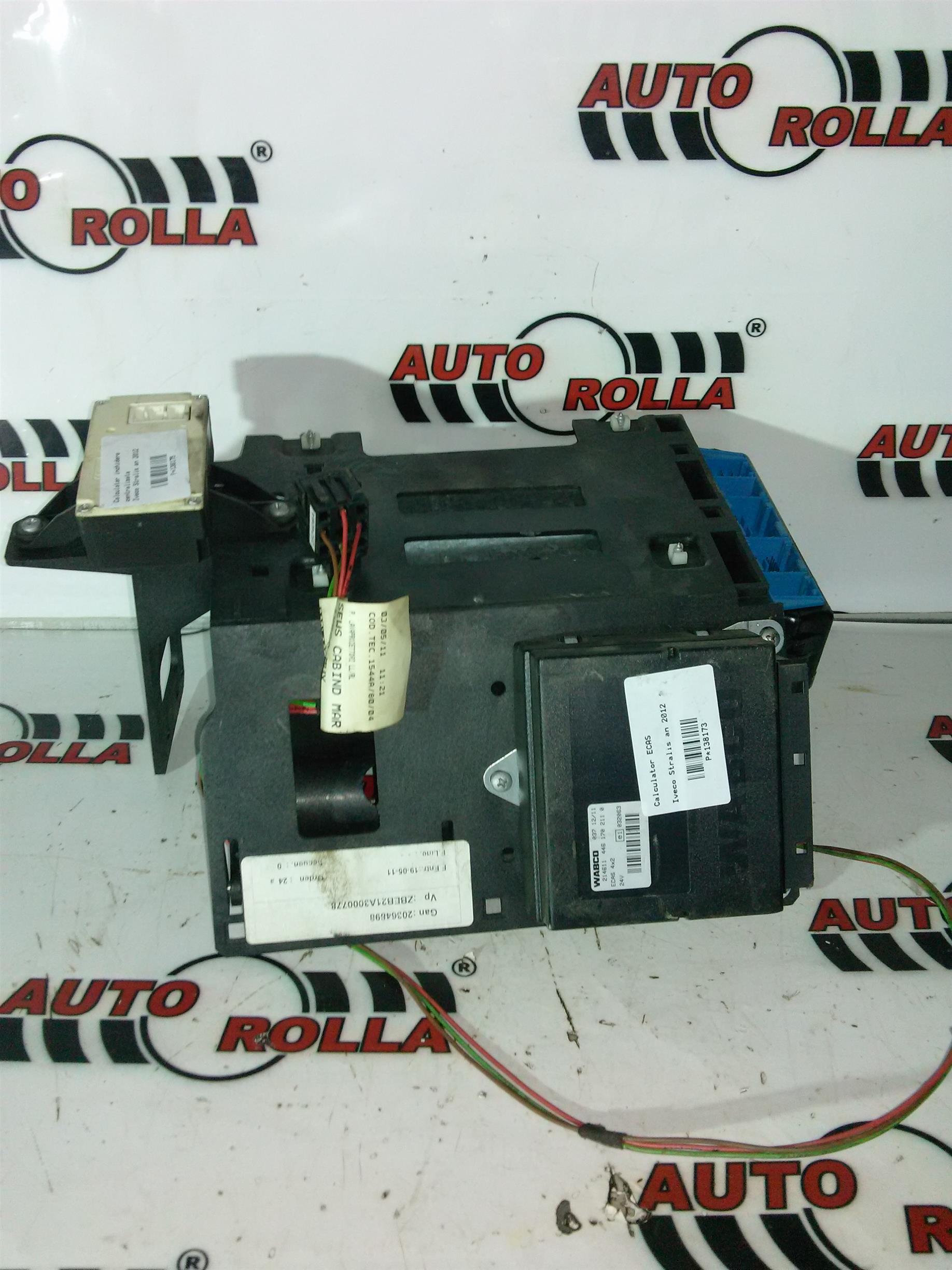Calculator ECAS Iveco Stralis an 2012